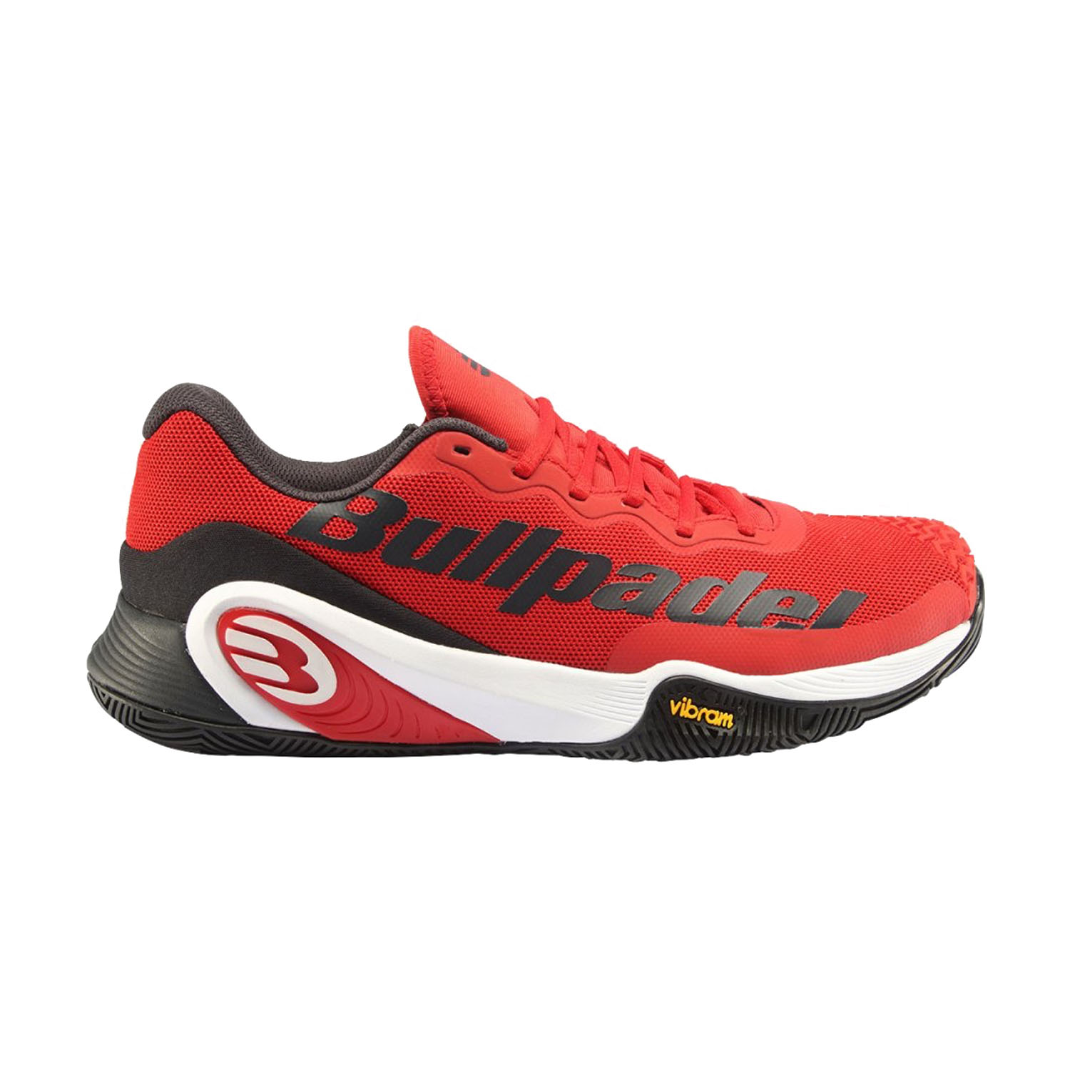 Bullpadel Hack Vibram Men's Padel Shoes Vino Burdeos