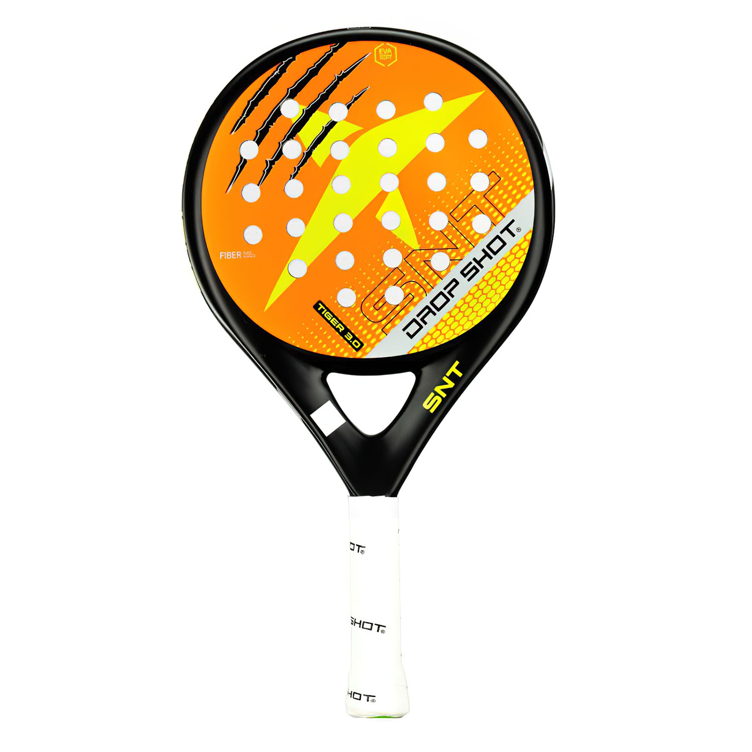 Drop Shot Tiger 3.0 Junior Padel - Black/Orange