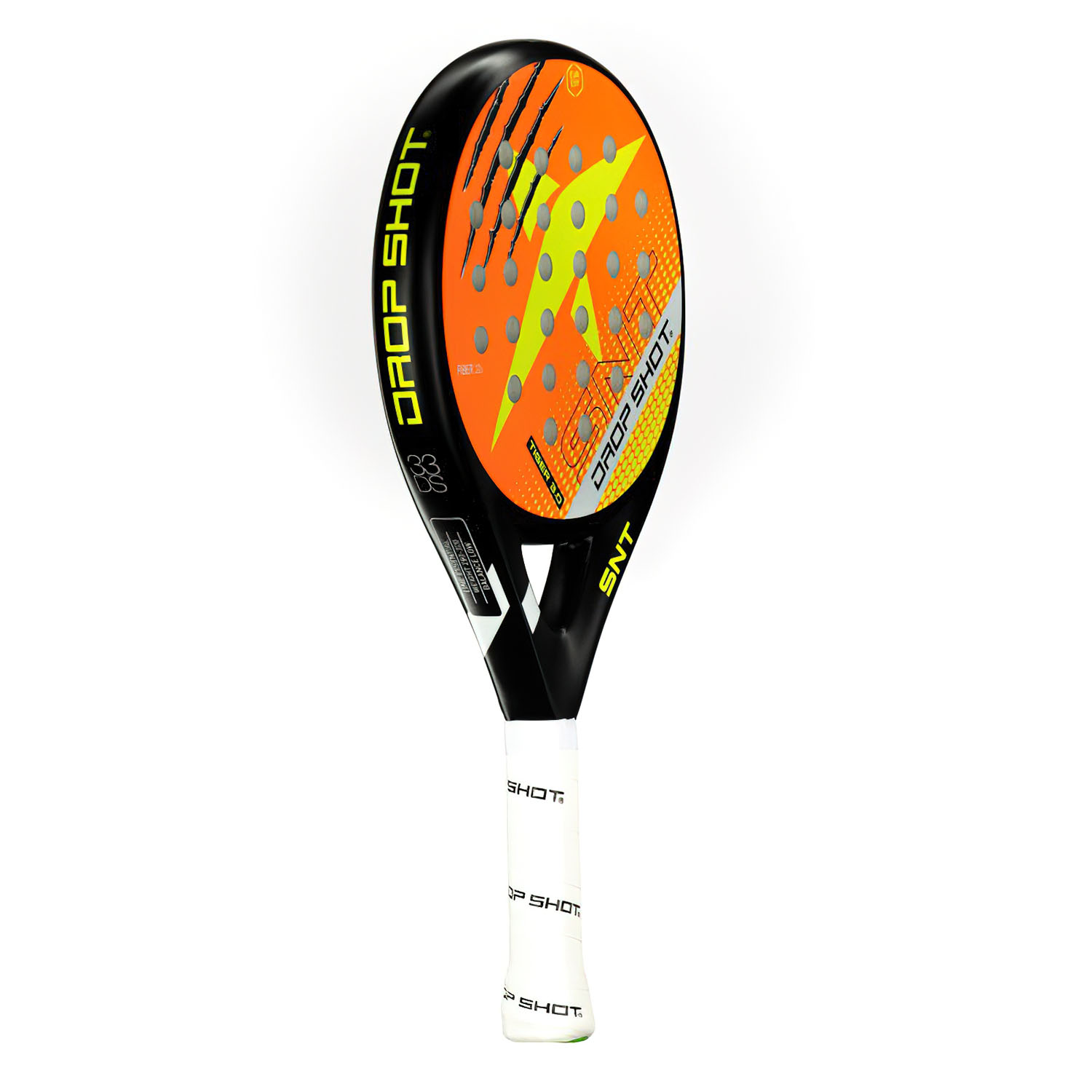 Drop Shot Tiger 3.0 Junior Padel - Black/Orange