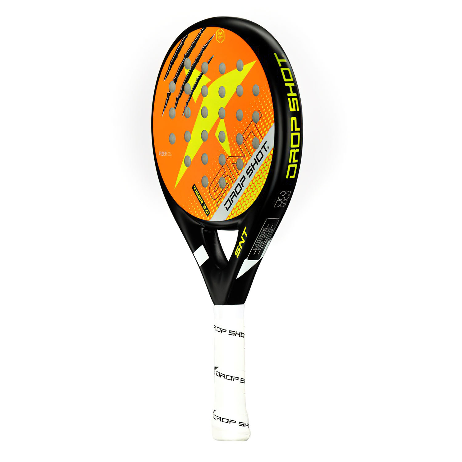 Drop Shot Tiger 3.0 Junior Padel - Black/Orange