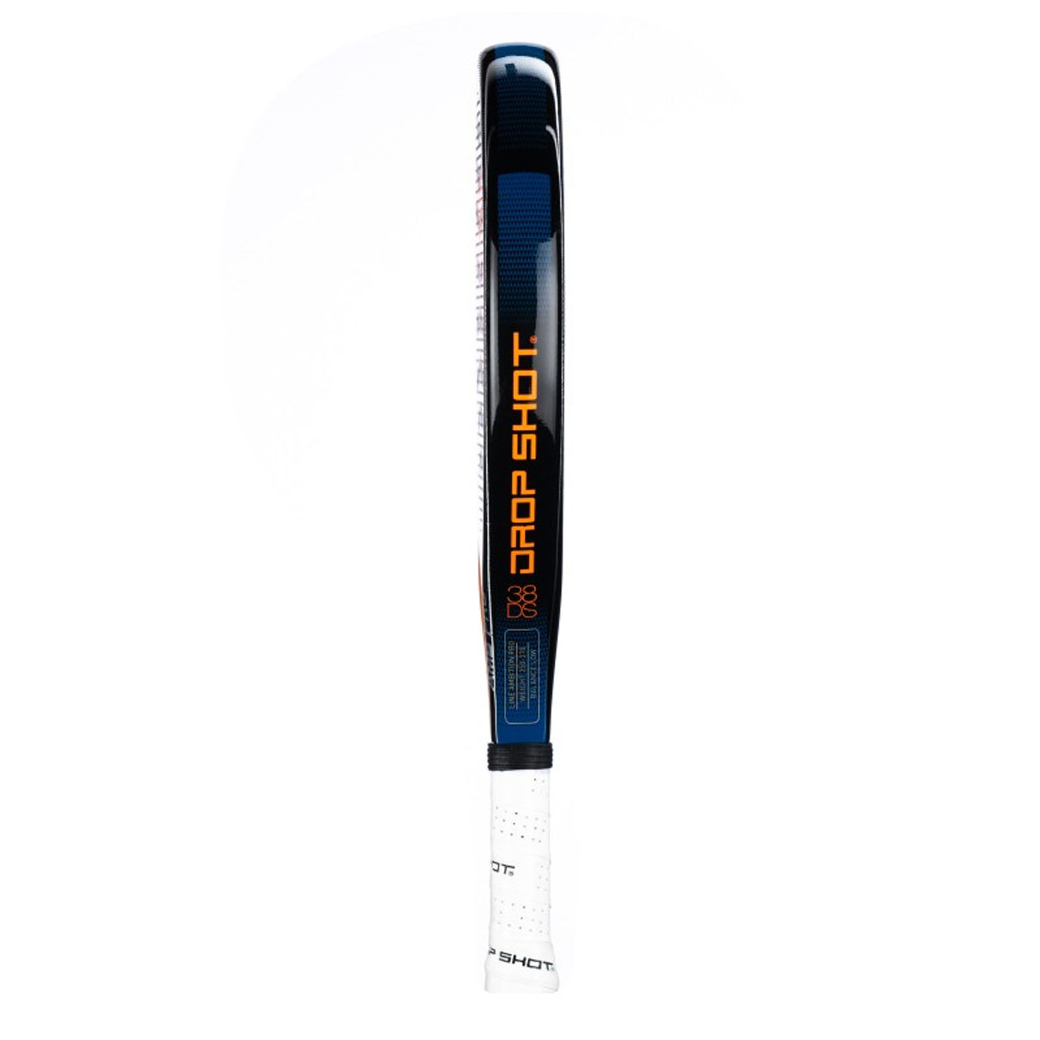 Drop Shot Delta 3.0 Padel - Black/Orange