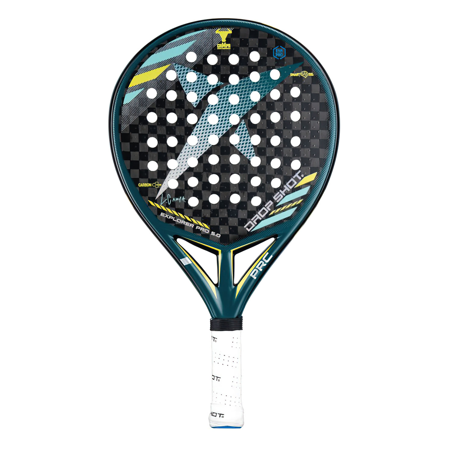 Drop Shot Explorer Pro 5.0 Padel - Green/Yellow