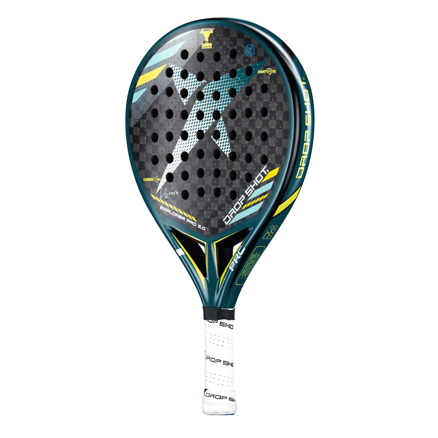 Drop Shot Explorer Pro 5.0 Padel - Green/Yellow