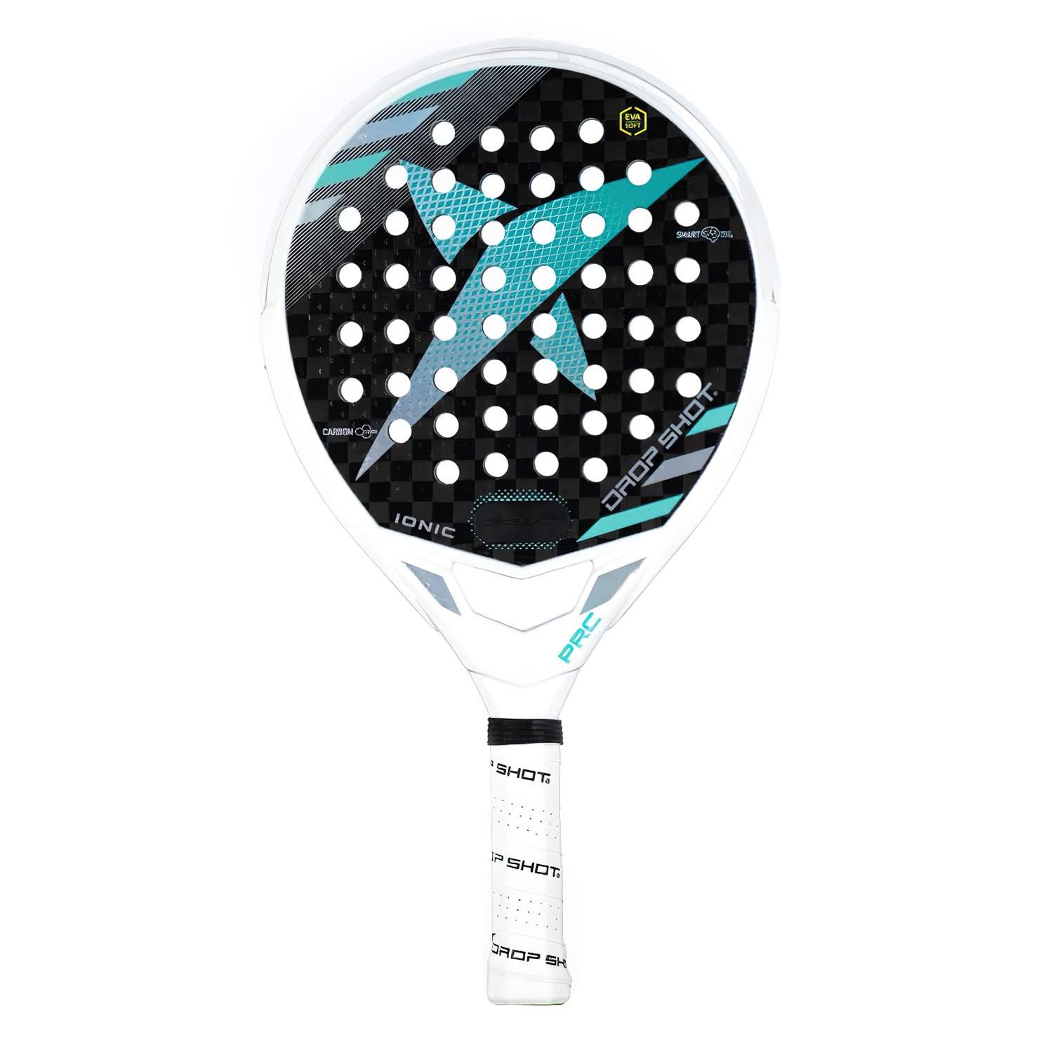 Drop Shot Ionic Padel - White/Turquoise