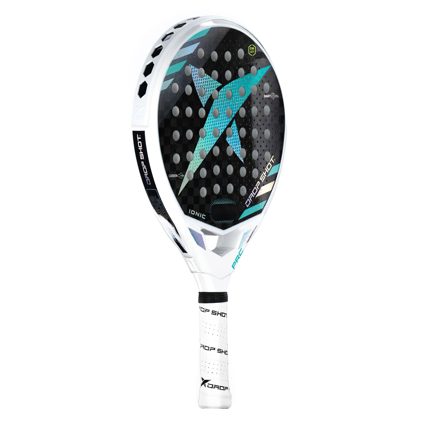 Drop Shot Ionic Padel - White/Turquoise