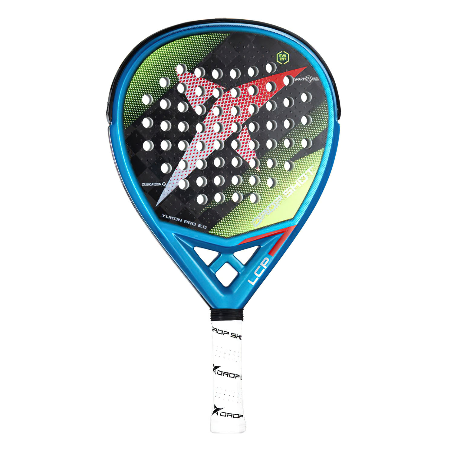 Drop Shot Yukon Pro 2.0 Padel - Turquoise/Green