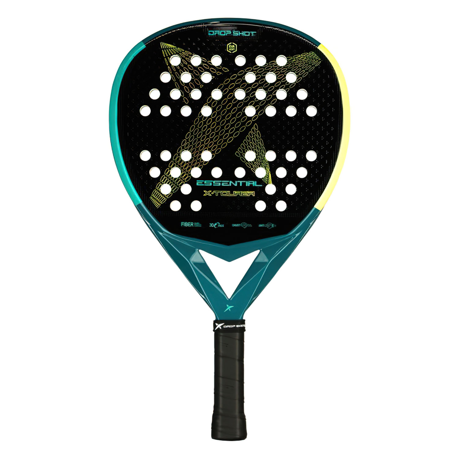 Drop Shot X-Tourer Padel - Green/Yellow