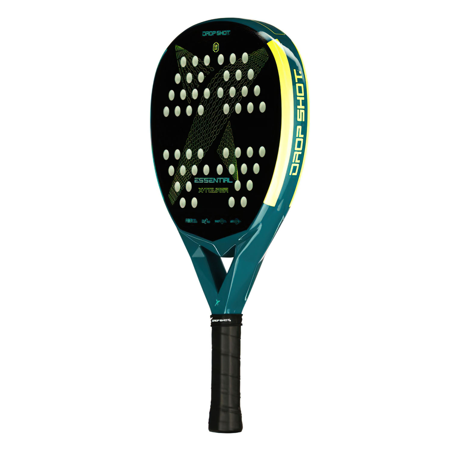 Drop Shot X-Tourer Padel - Green/Yellow