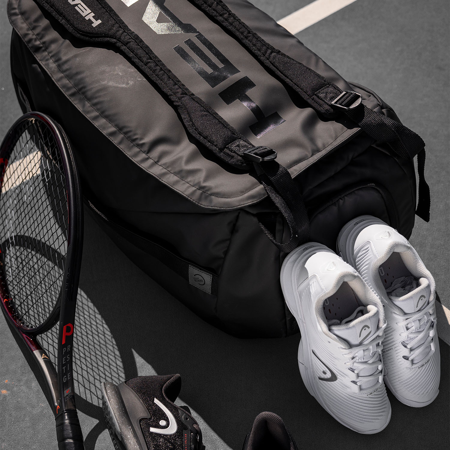 Head Pro X Gravity L Tennis Duffle Black