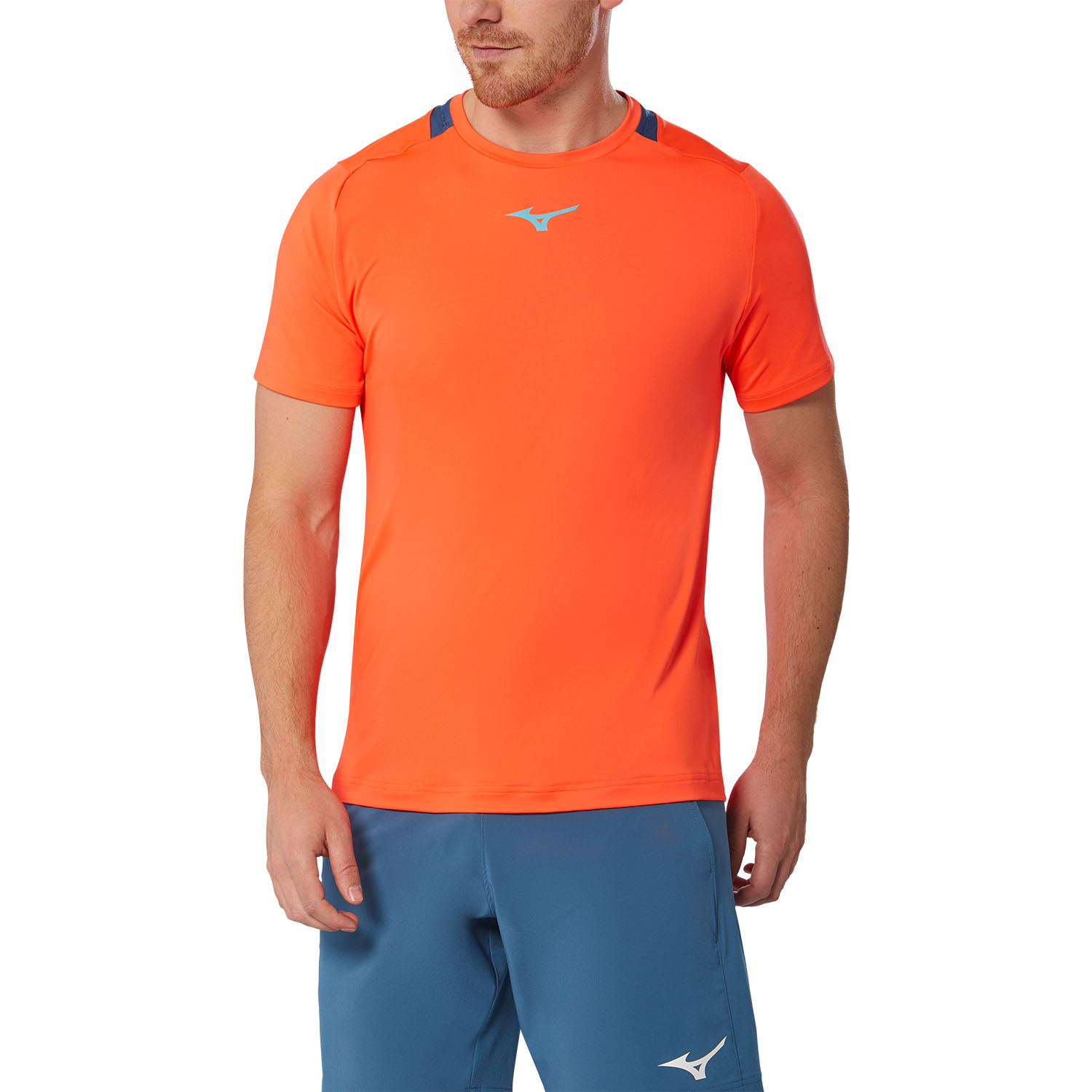 Mizuno Logo Camiseta - Soleil