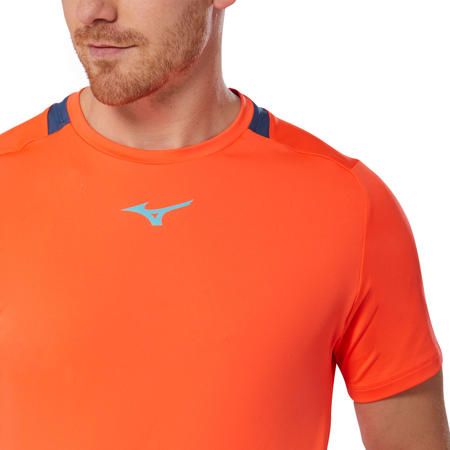 Mizuno Logo Camiseta - Soleil