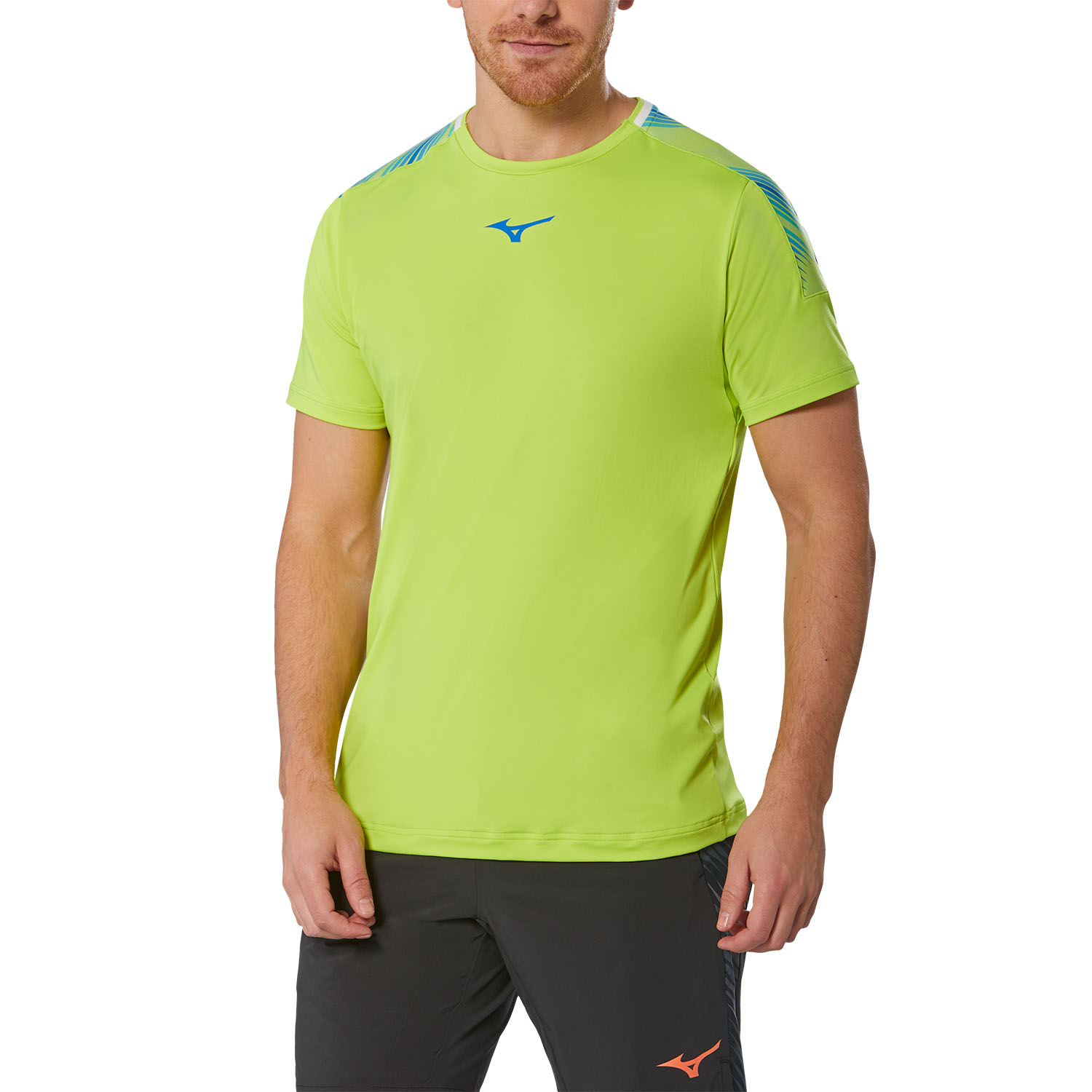 Mizuno Shadow Camiseta - Acide Lime