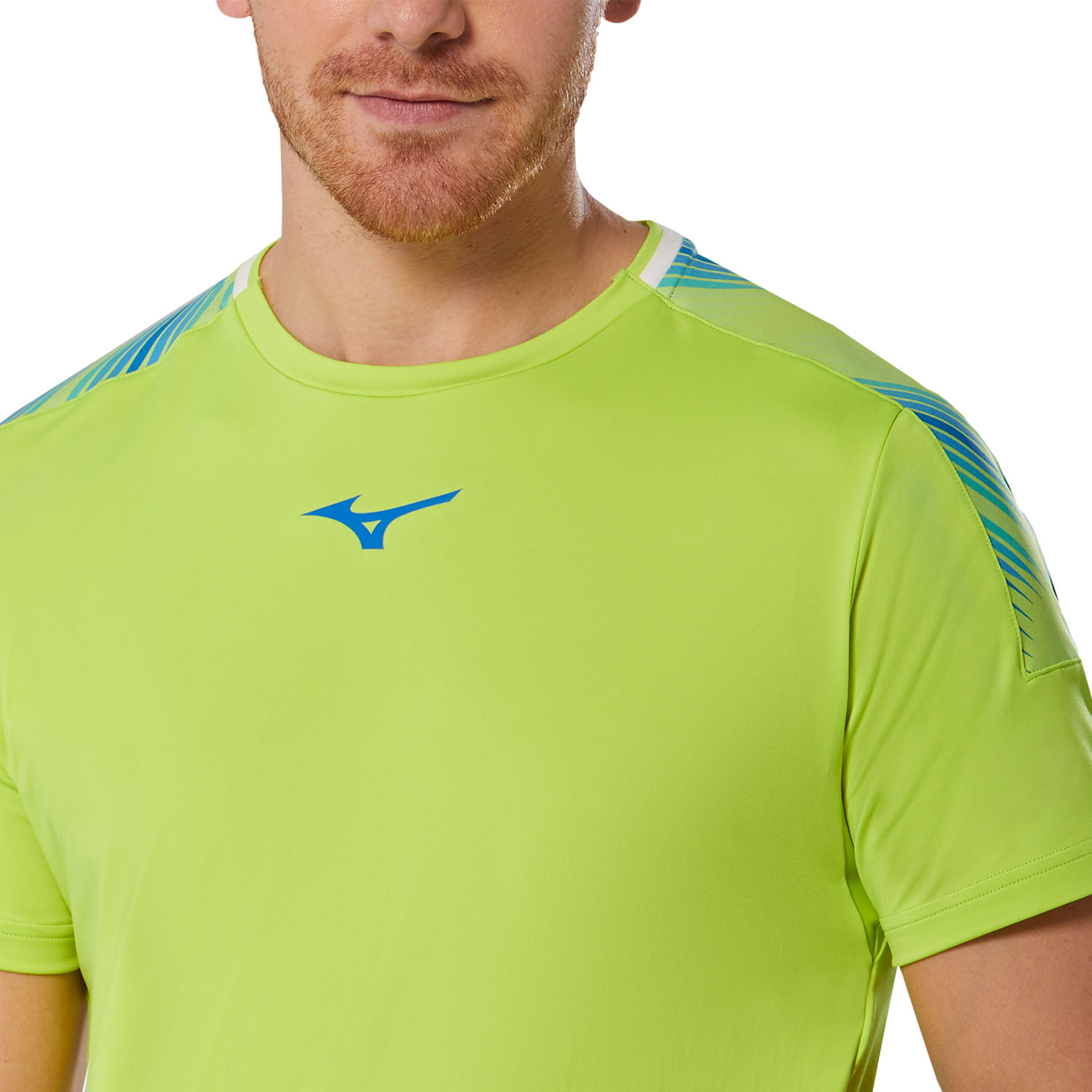 Mizuno Shadow Camiseta - Acide Lime