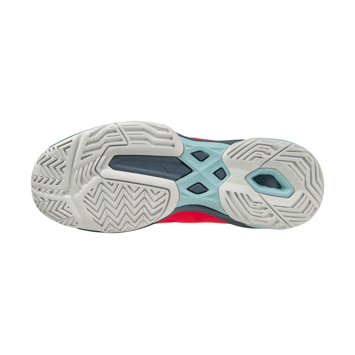 Mizuno Wave Exceed Light Women's Tennis Shoes - Fiery Coral 2