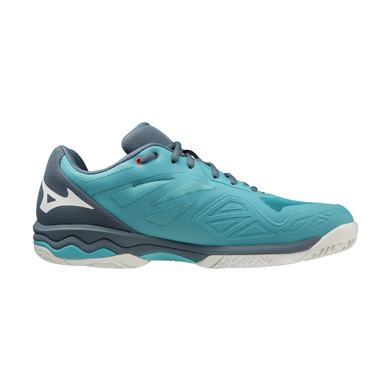 Mizuno Wave Exceed Light All Court - Maui Blue/White/China Blue