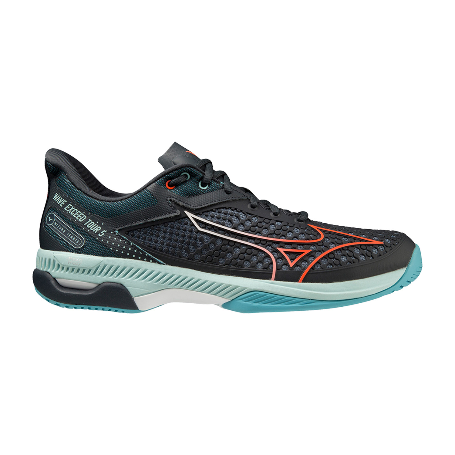Mizuno Wave Exceed Tour 5 Men's Tennis Shoes - Collegiate Blue