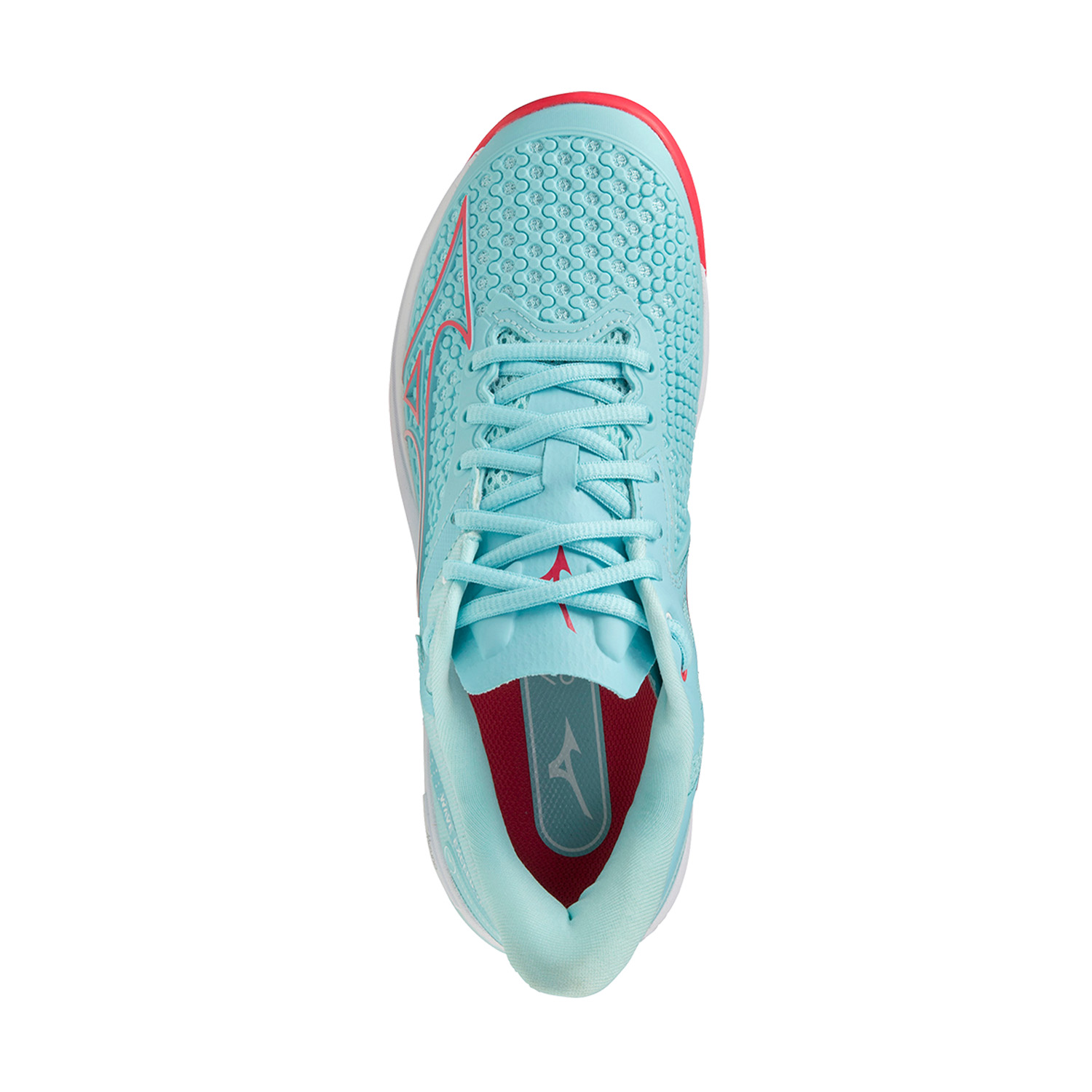 Mizuno Wave Exceed Tour 5 Women's Tennis Shoes Tanager Turquoise