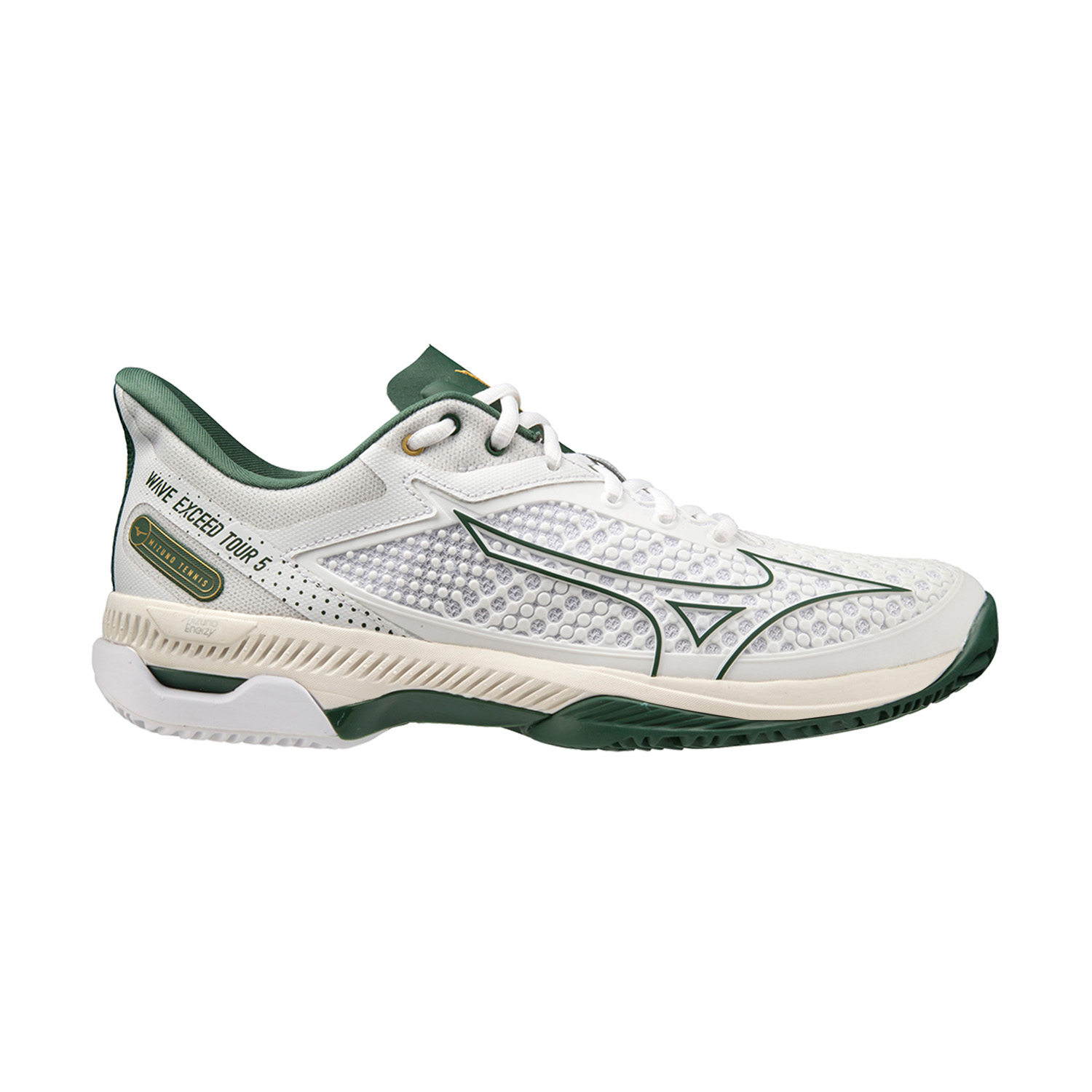 Mizuno Wave Exceed Tour 5 Clay Men s Tennis Shoes White