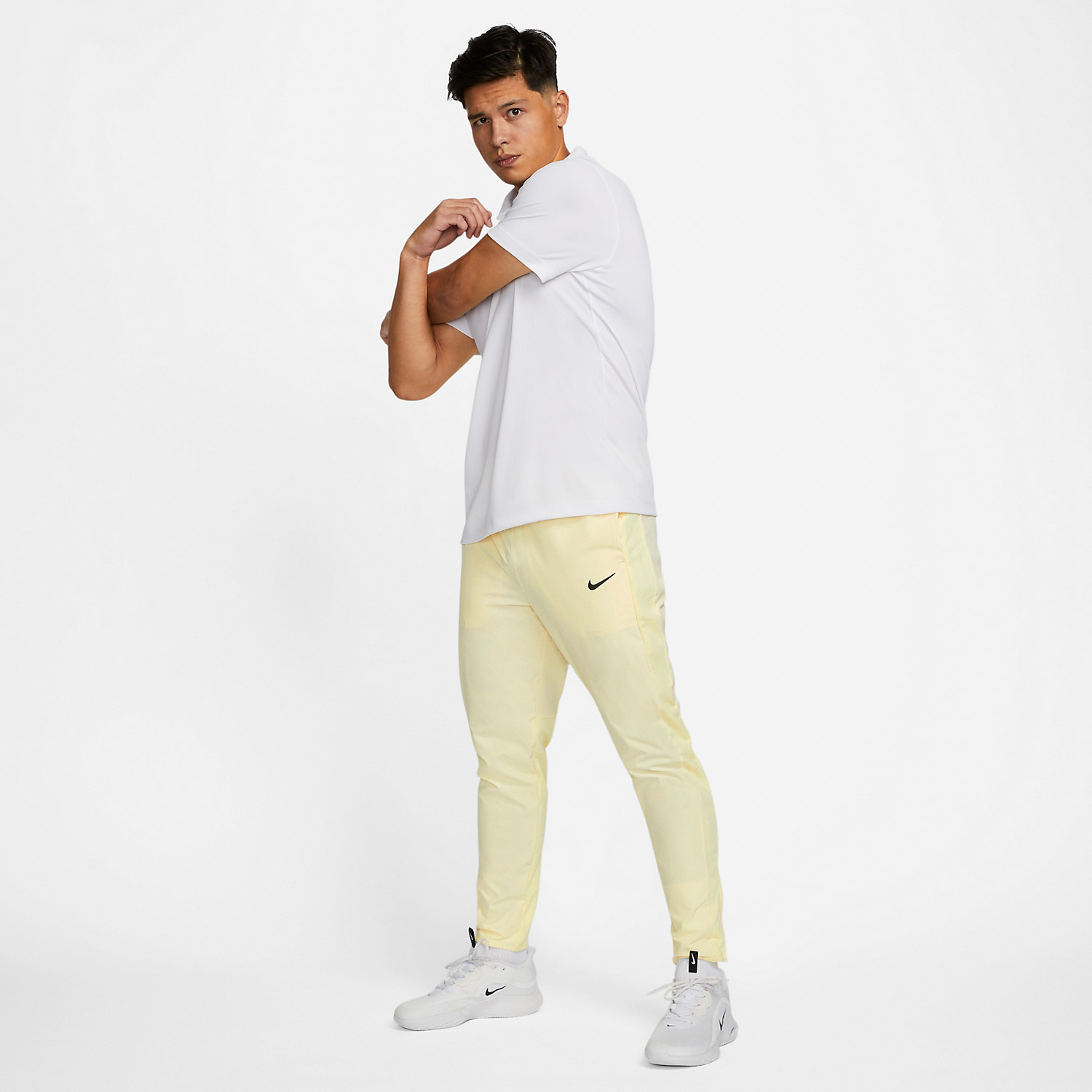 Buy MenS Tennis Bottoms Thermic Tpa 500  Navy Online  Decathlon