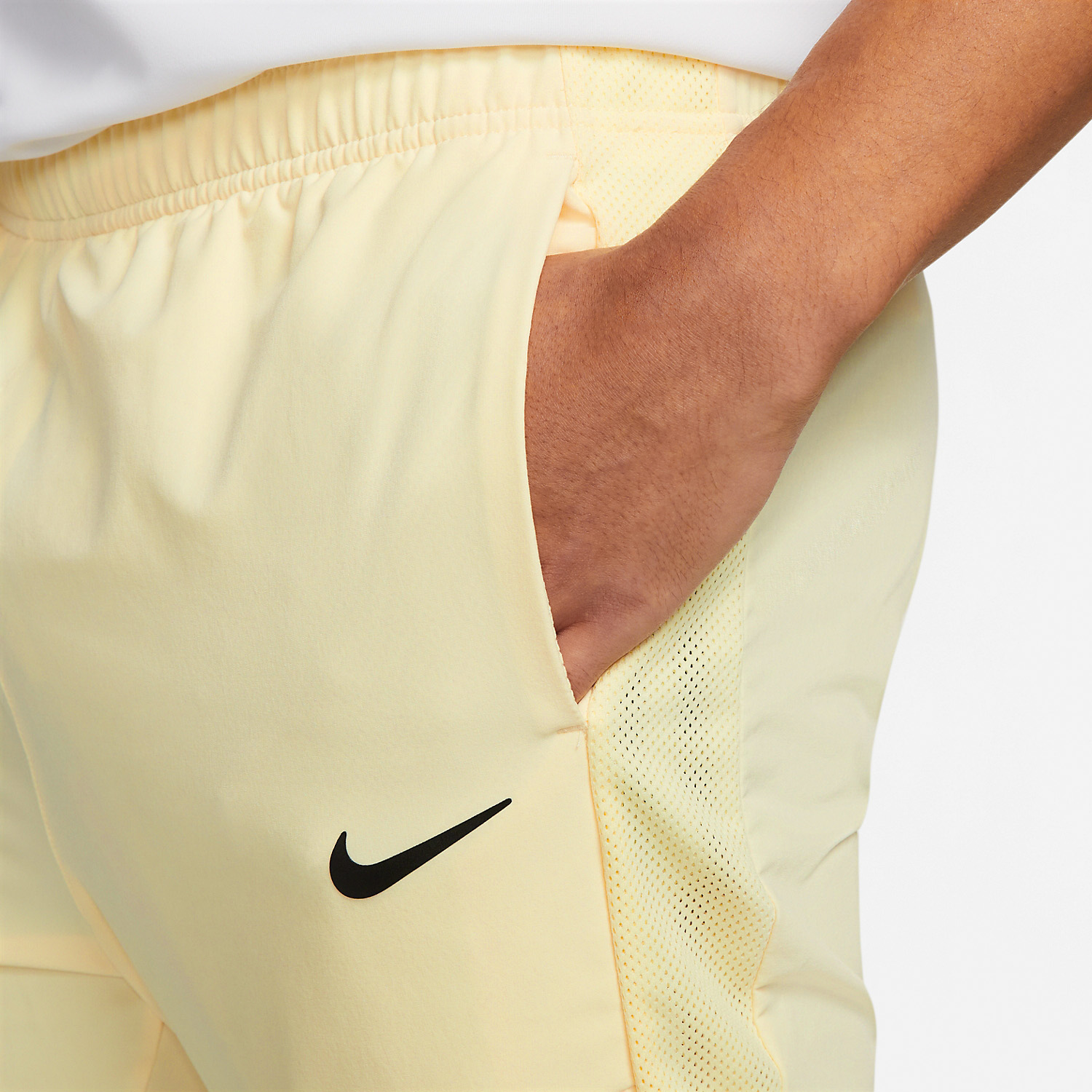 Nike Court Advantage Pants - Alabaster/Black