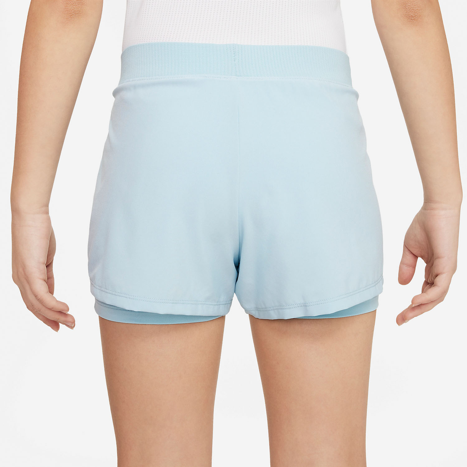 Nike Court Dri-FIT Victory Girl's Tennis Shorts Ocean Bliss