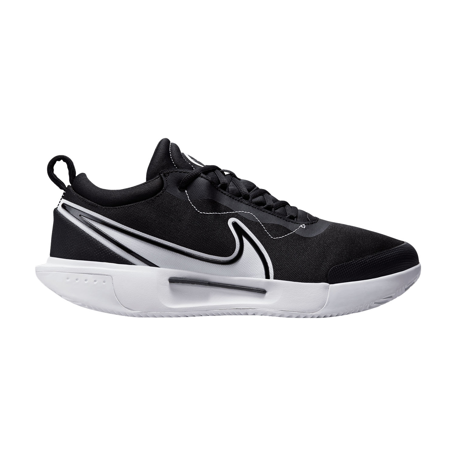 Nike Court Zoom Pro Clay - Black/White