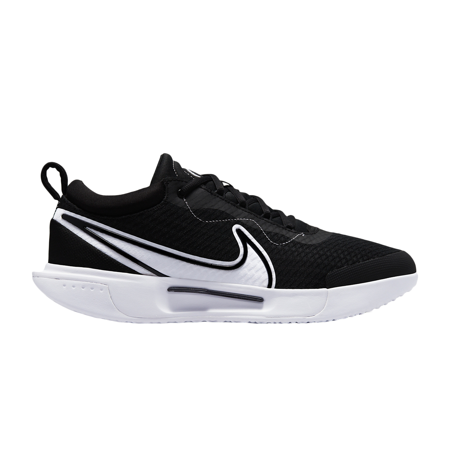 Nike Court Zoom Pro HC - Black/White