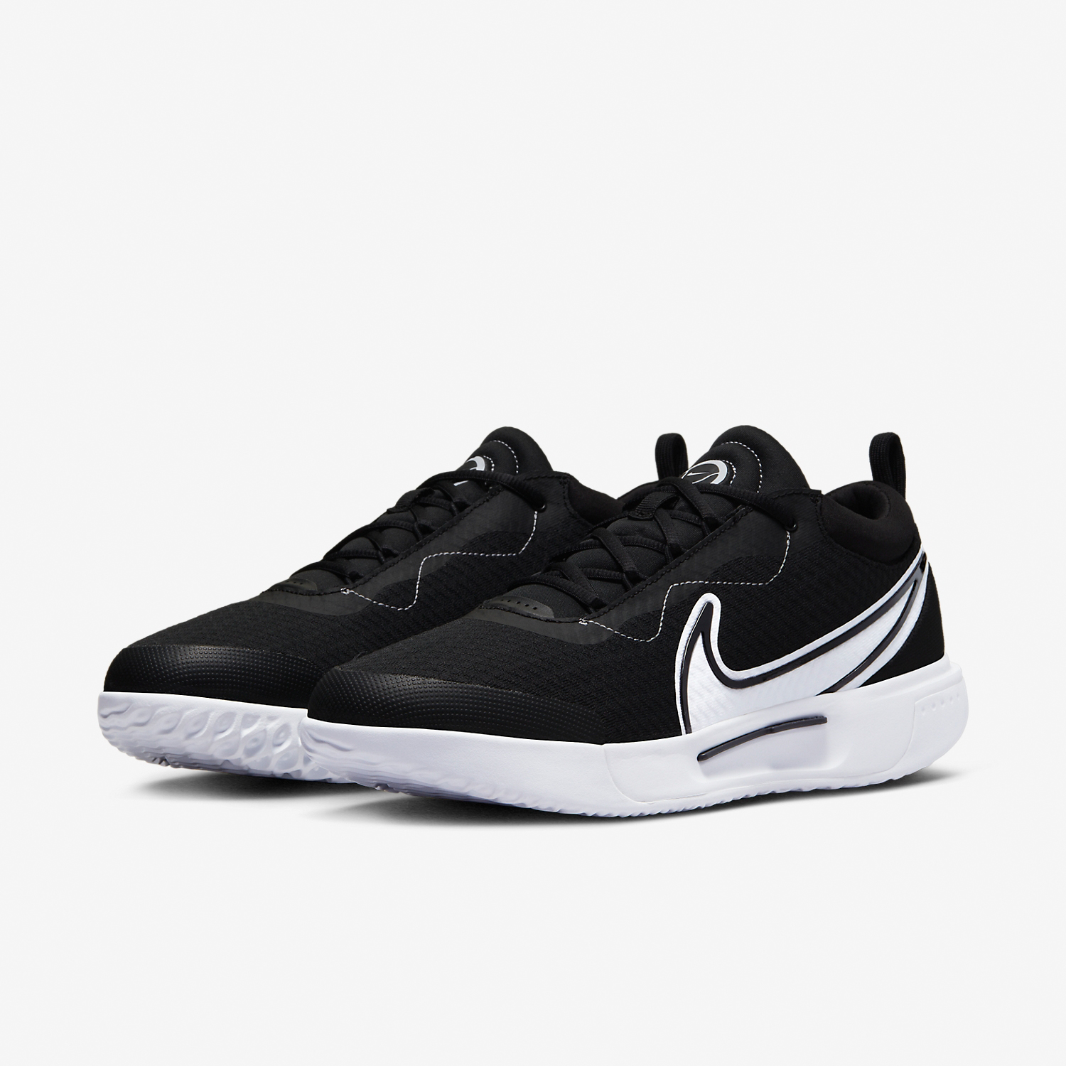 Nike Court Zoom Pro HC - Black/White