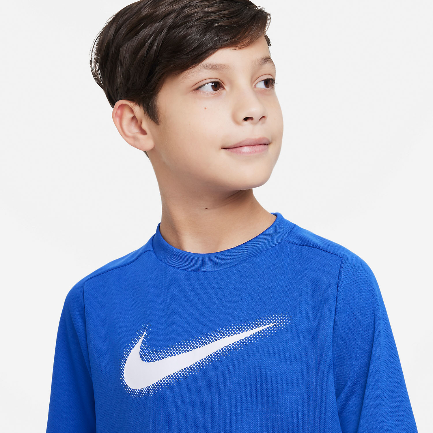Nike Dri-FIT Icon Camiseta Niño - Game Royal/White