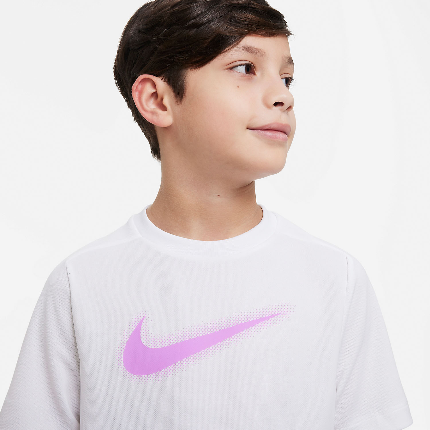 Nike dri fit plain t shirt sale