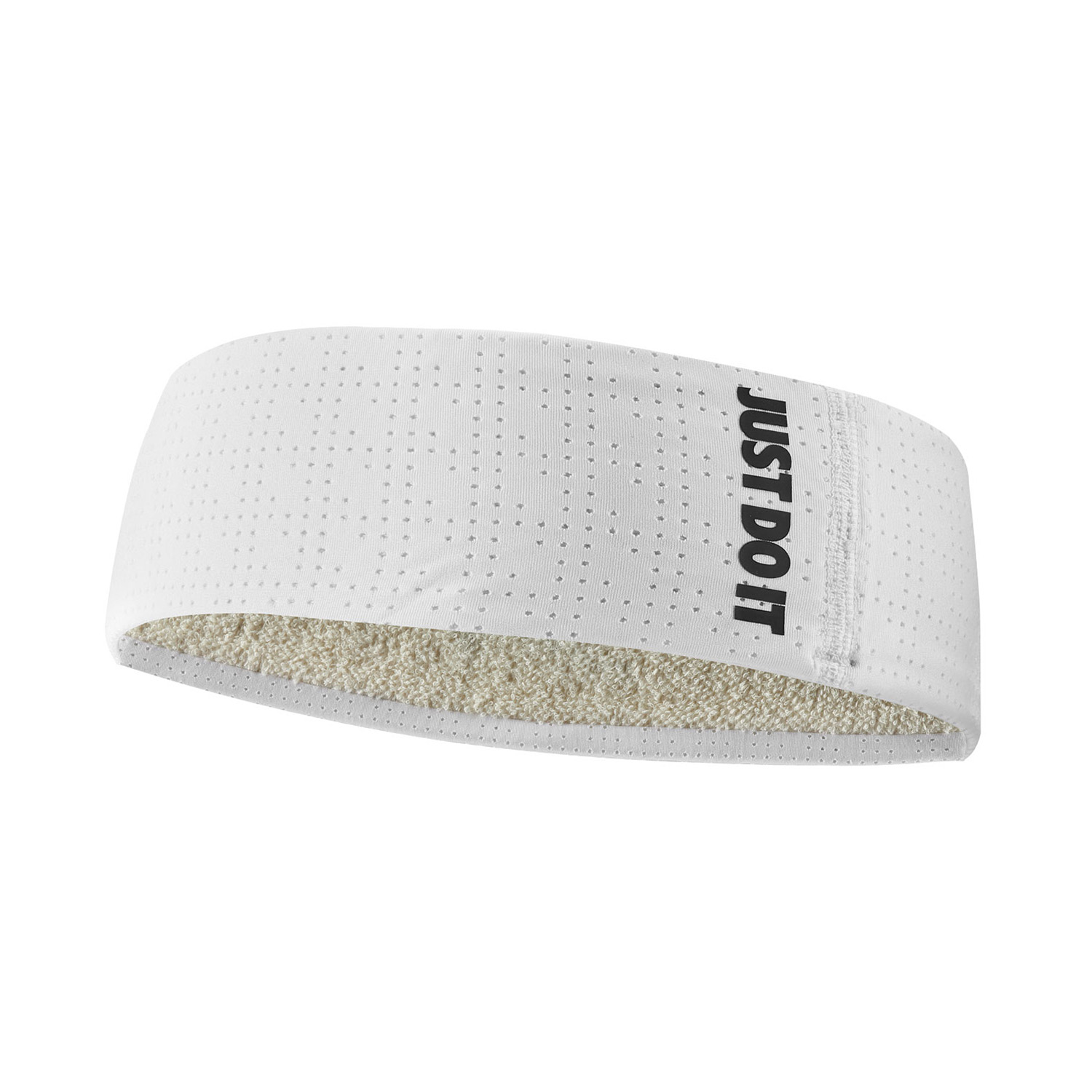 Nike Fury Headband - Terry White/Black