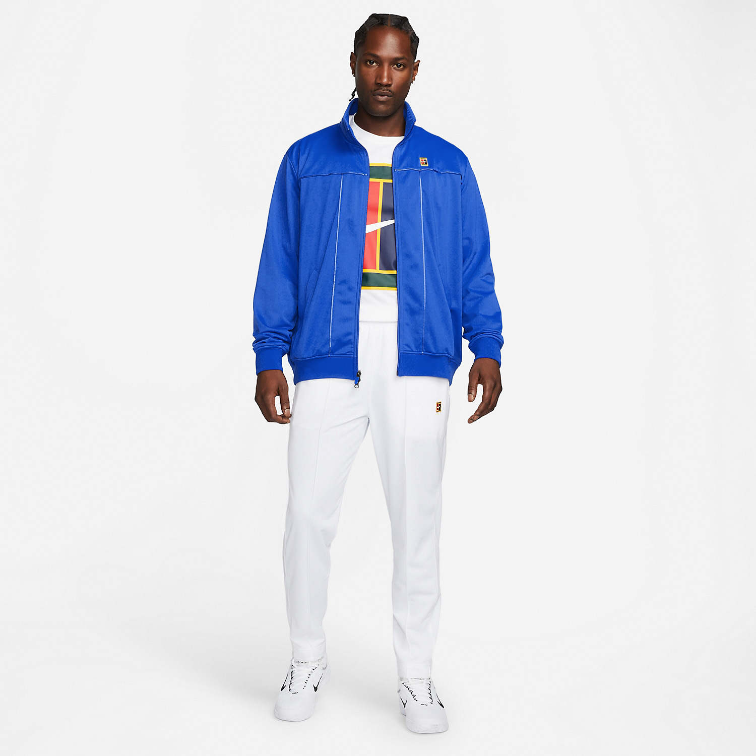 Nike Heritage Men s Tennis Jacket Game Royal