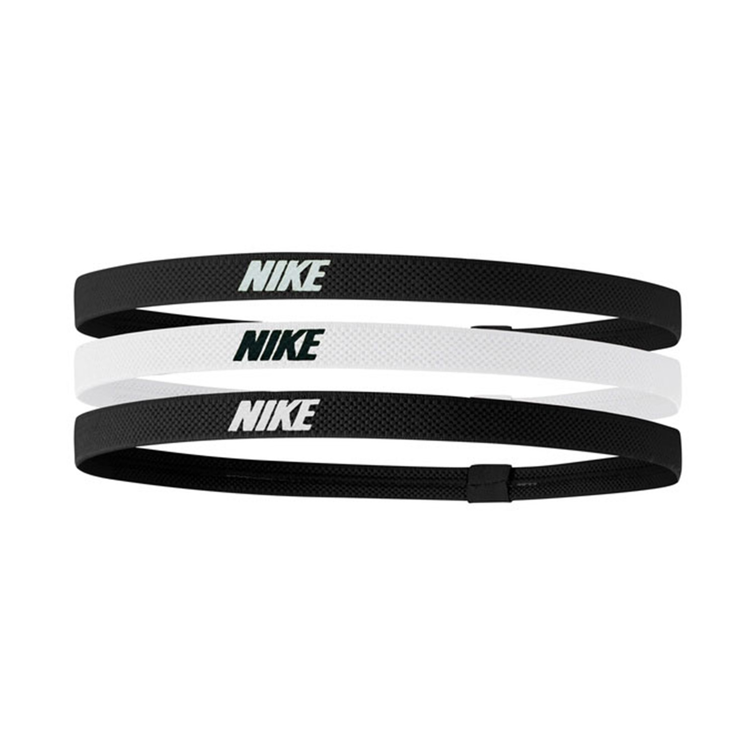 Nike Logo 2.0 x 3 Mini Fasce - Black/White