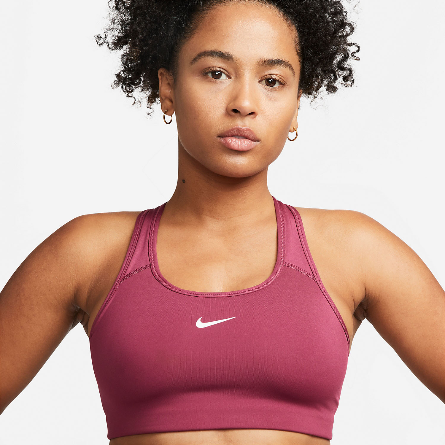 Reggiseni Sportivi Top Sportivi Nike Nike Swoosh Reggiseno Bambina Nike Swoosh Reggiseni Sportivi