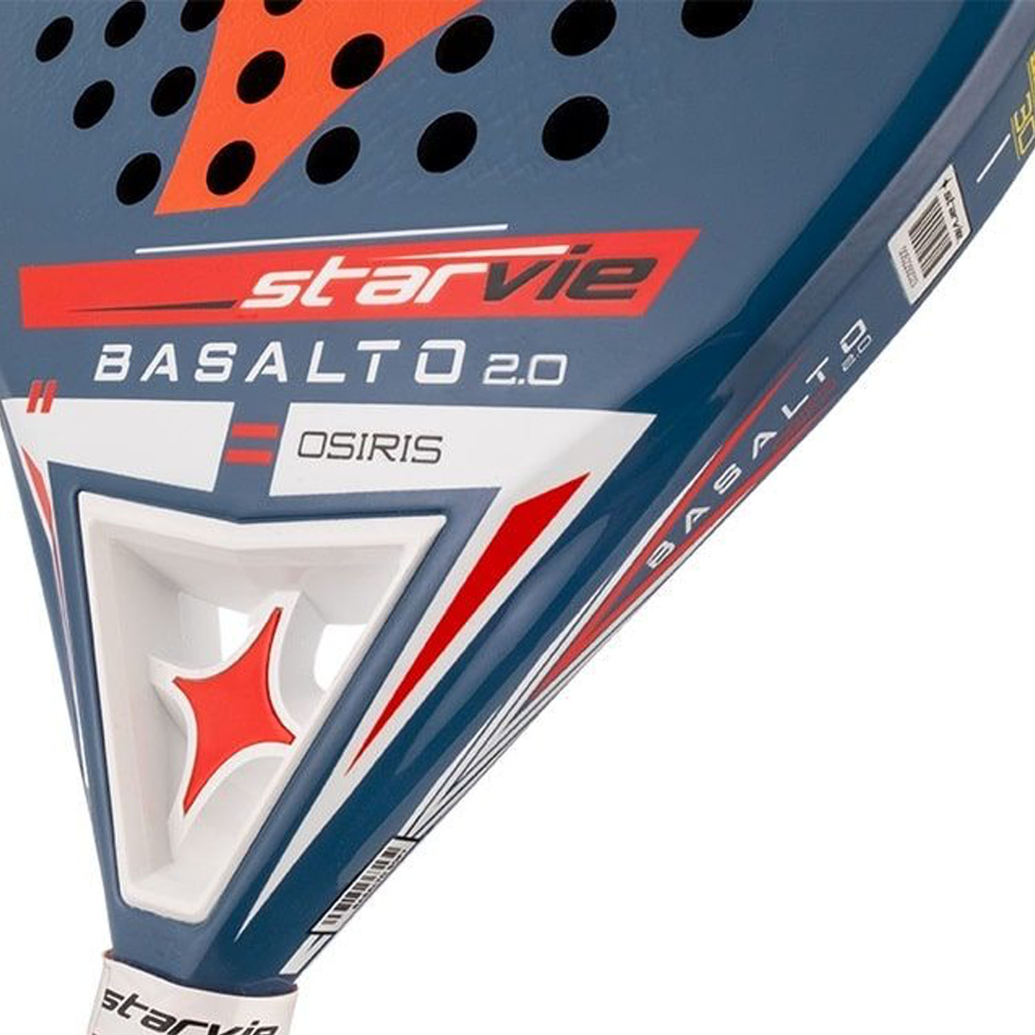 StarVie Basalto Osiris 2.0 Padel - Blue/Red
