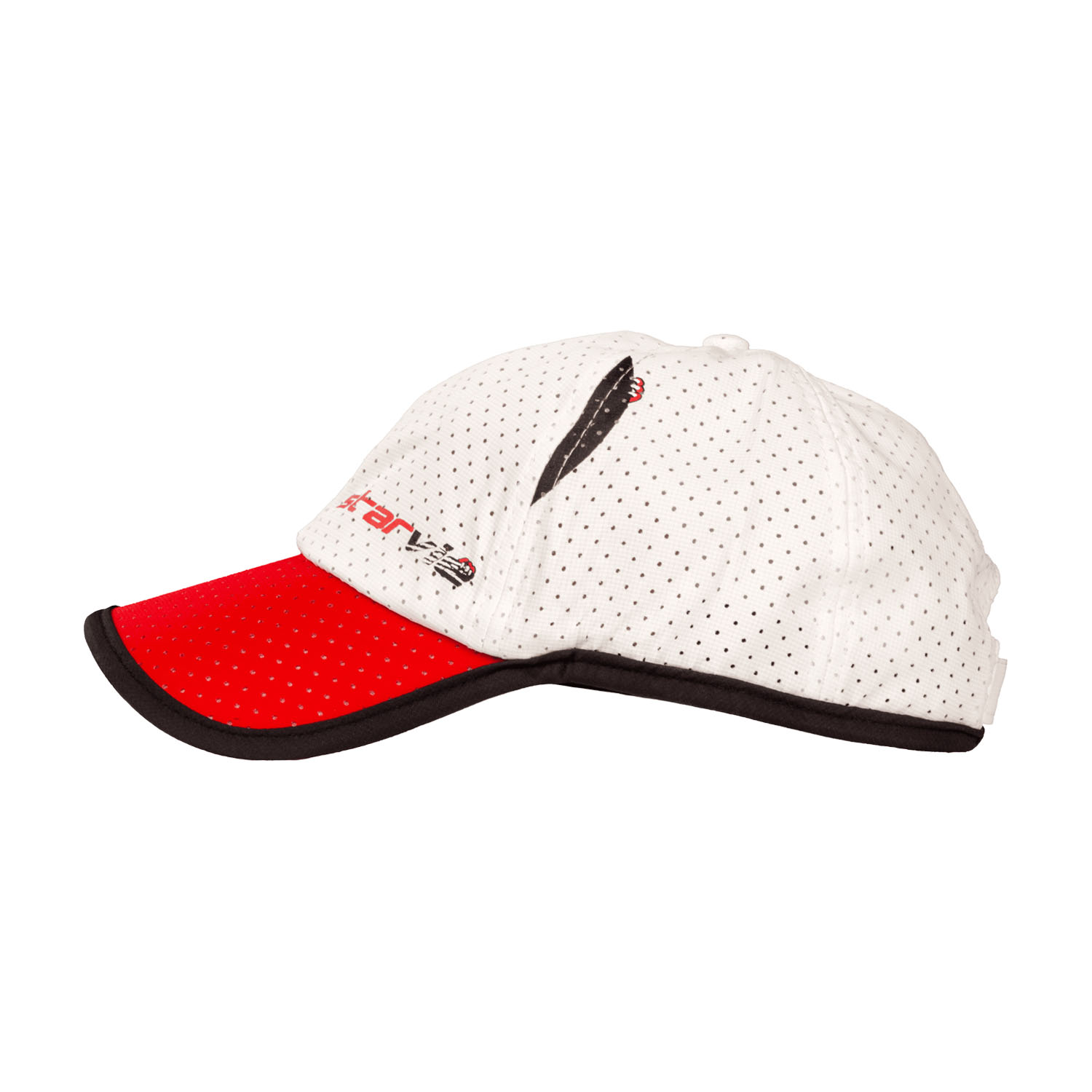 StarVie Pro Raptor Padel Cap - Rojo