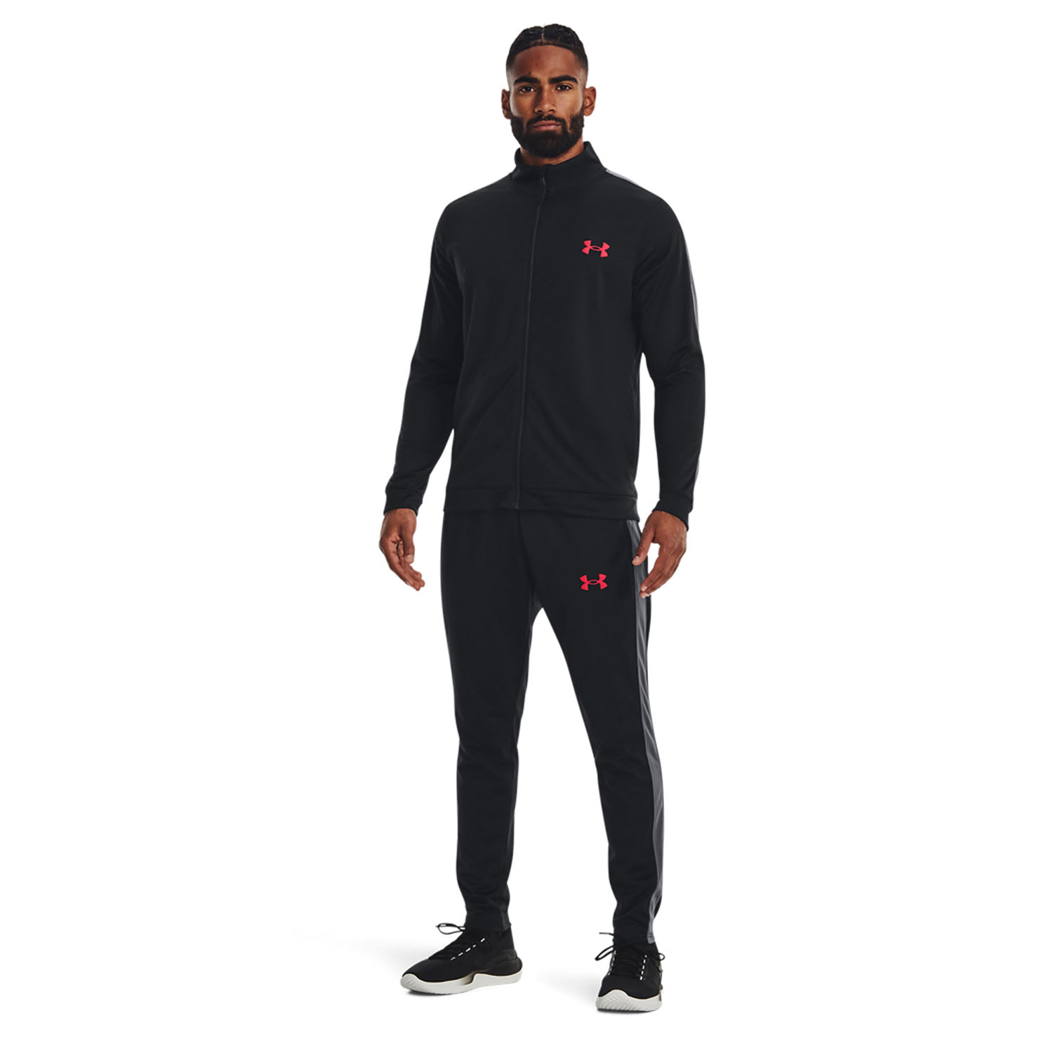 Under Armour Knit Tuta da Tennis Uomo Black