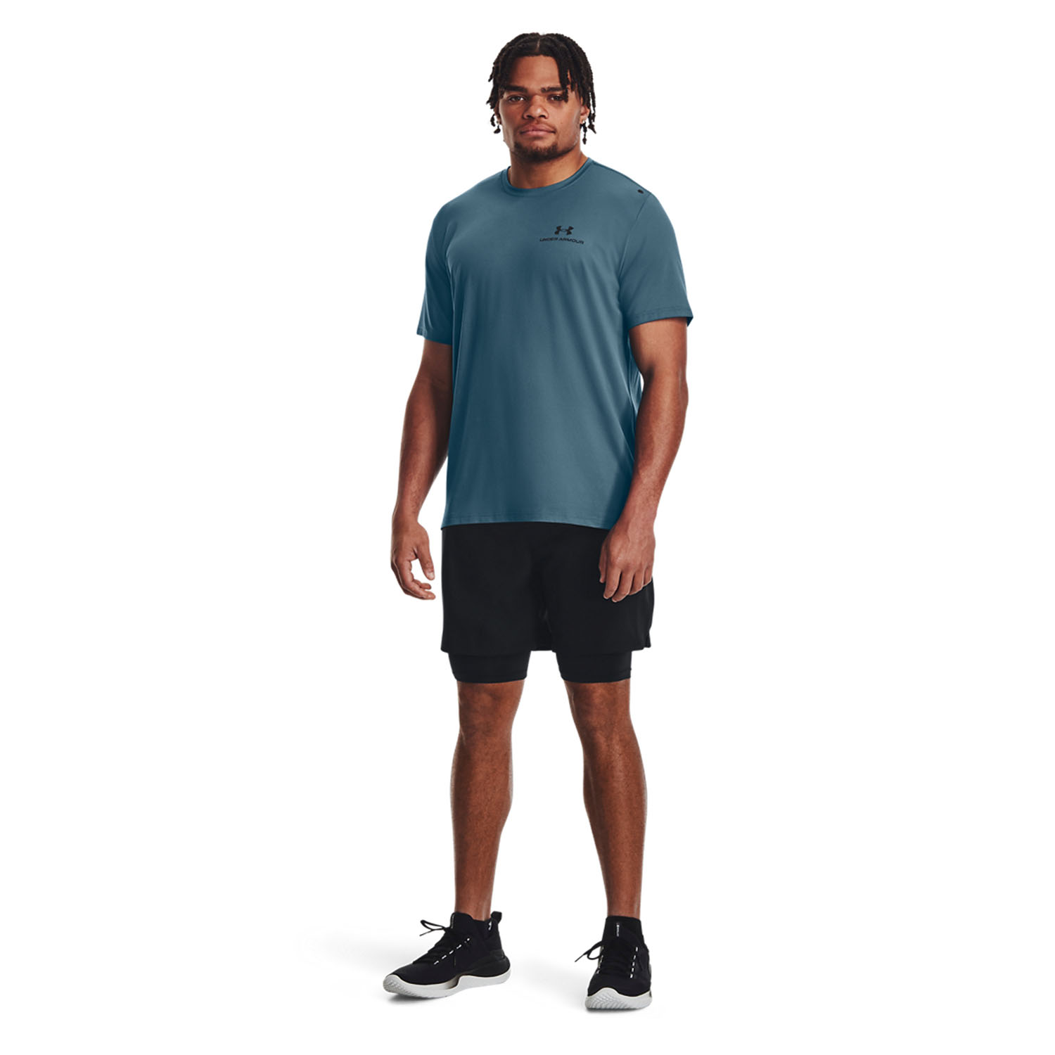 Under armour hot sale static blue
