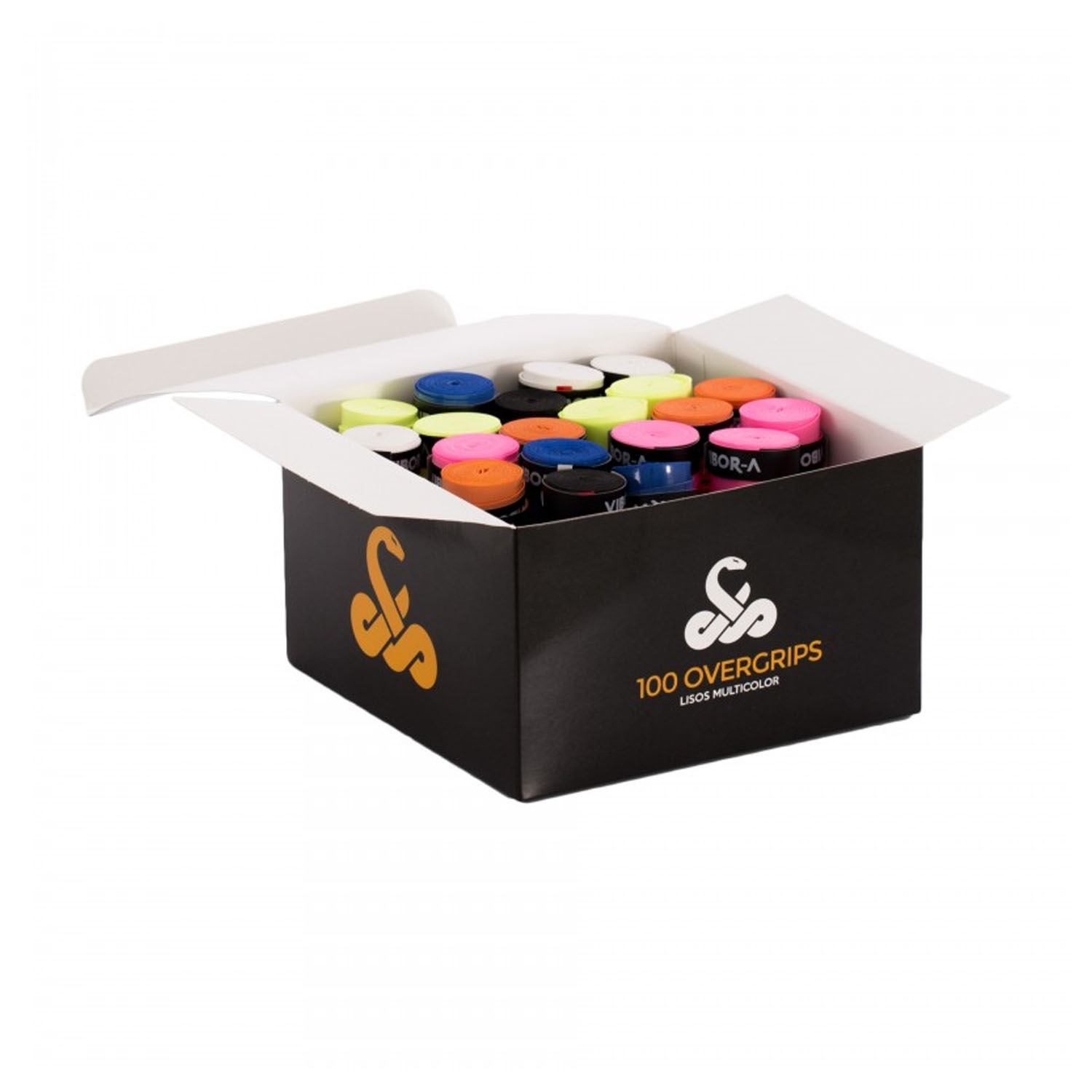 Vibor-A Box Pro x 100 Box Sobregrips - Multicolor
