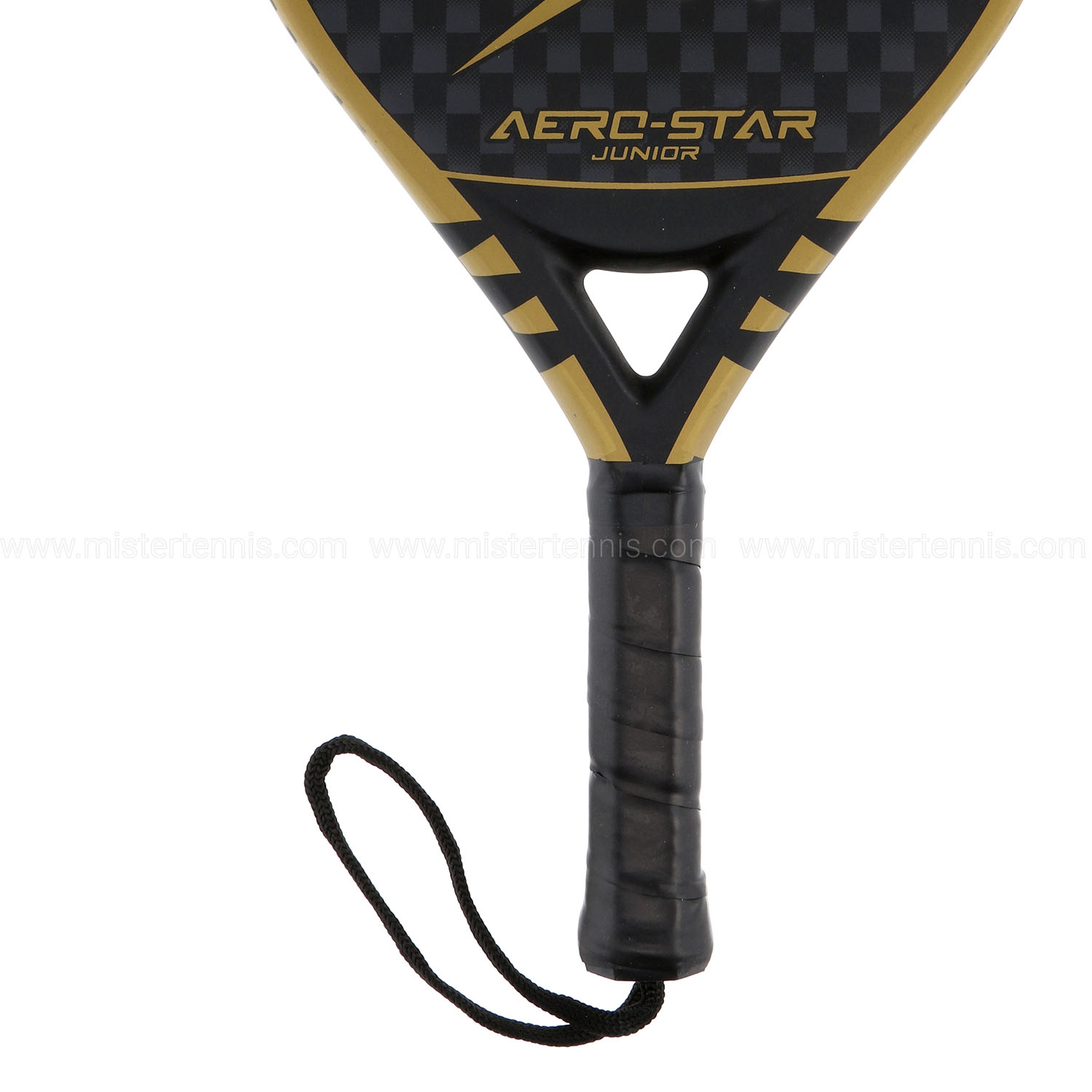 Dunlop Aero-Star パデルラケット ゴールド 23 エアロ・スター ライト AERO-STAR LITE DSPR00102