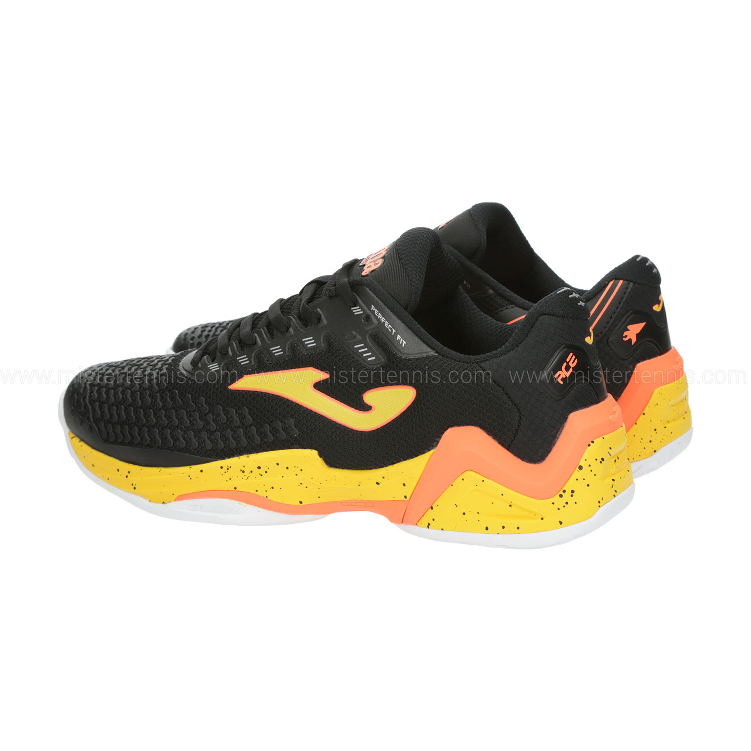 Joma Ace Pro - Black/Orange