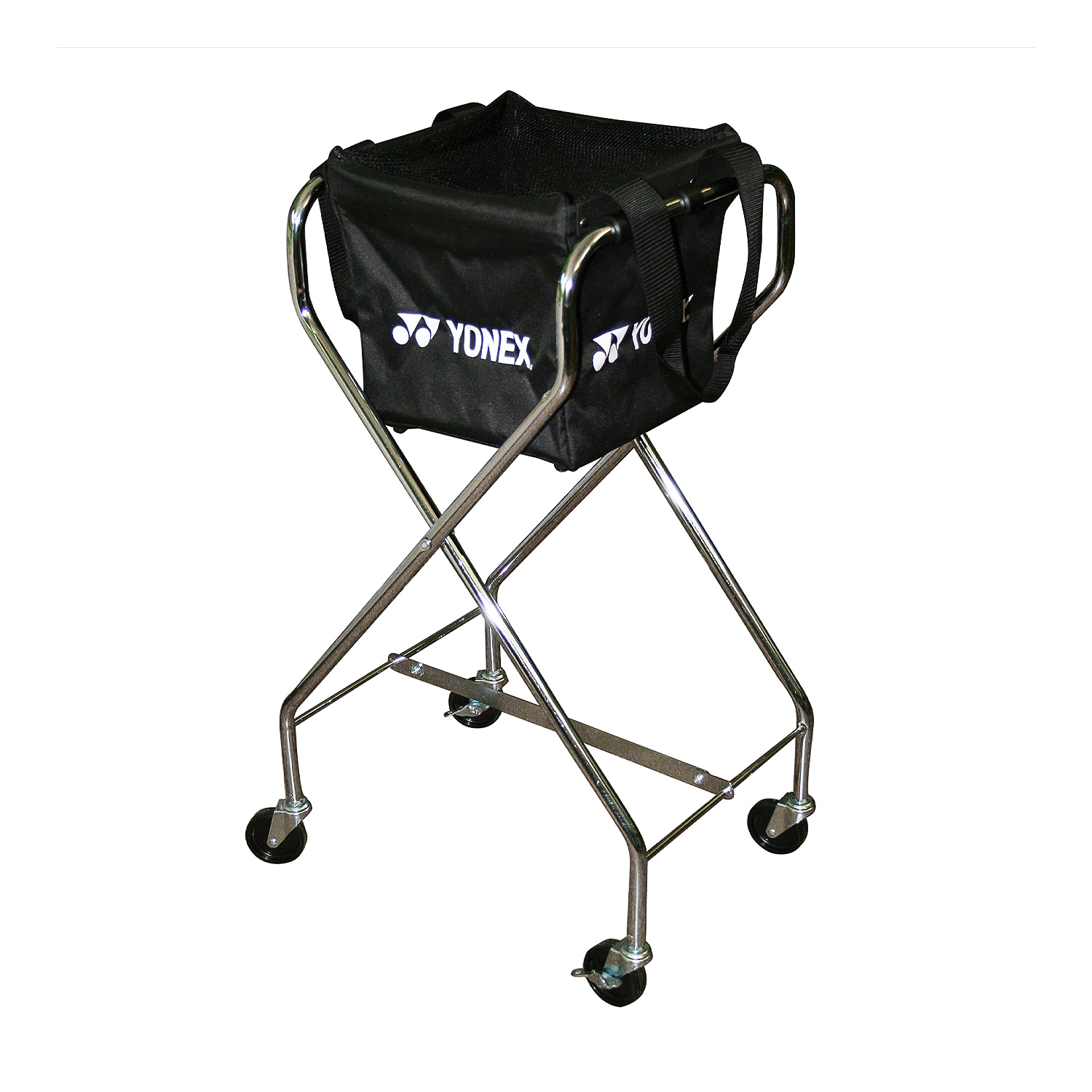 Yonex Court Carrito Porta Pelotas - Black