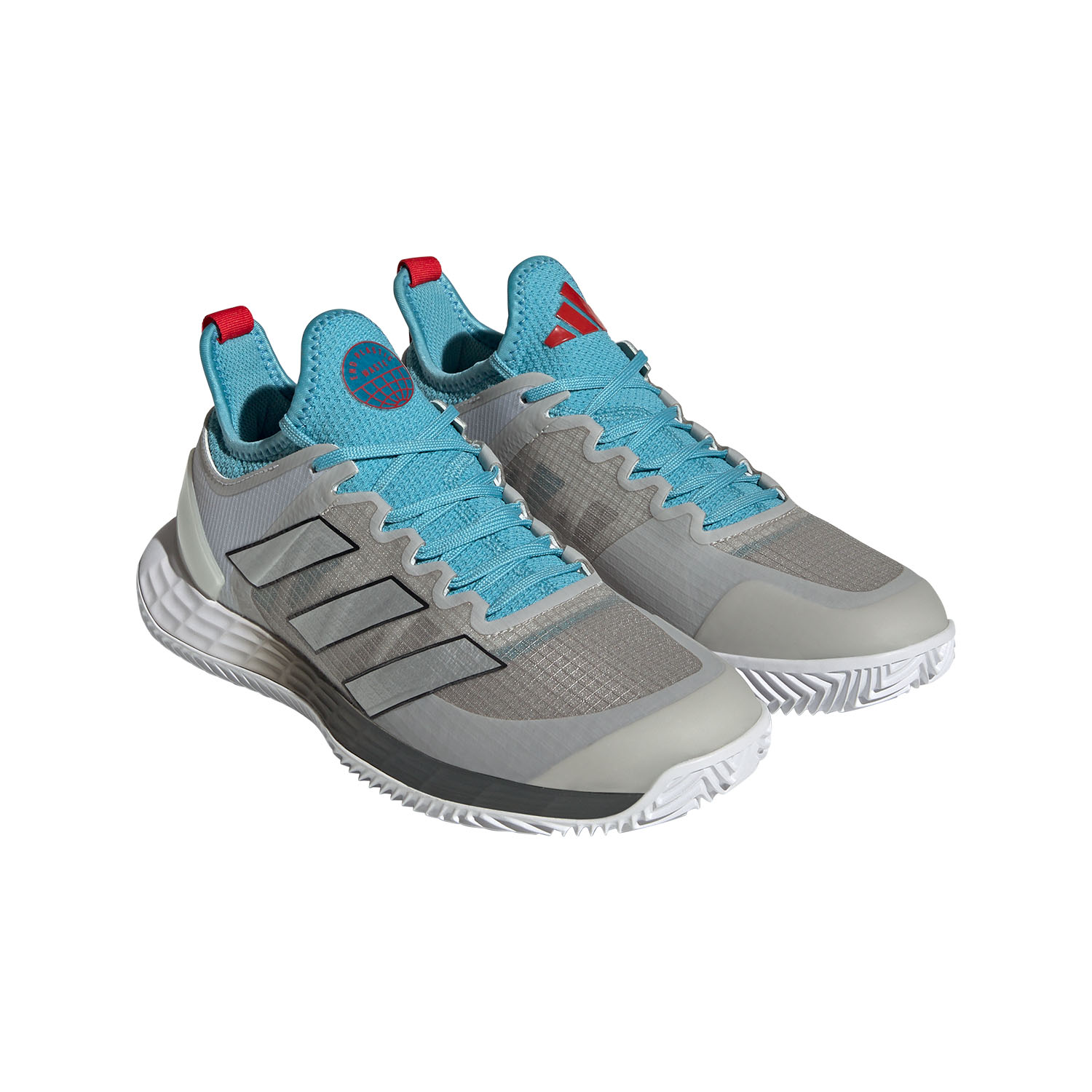 adidas adizero Ubersonic 4 Clay Women's Tennis Shoes Metal Grey