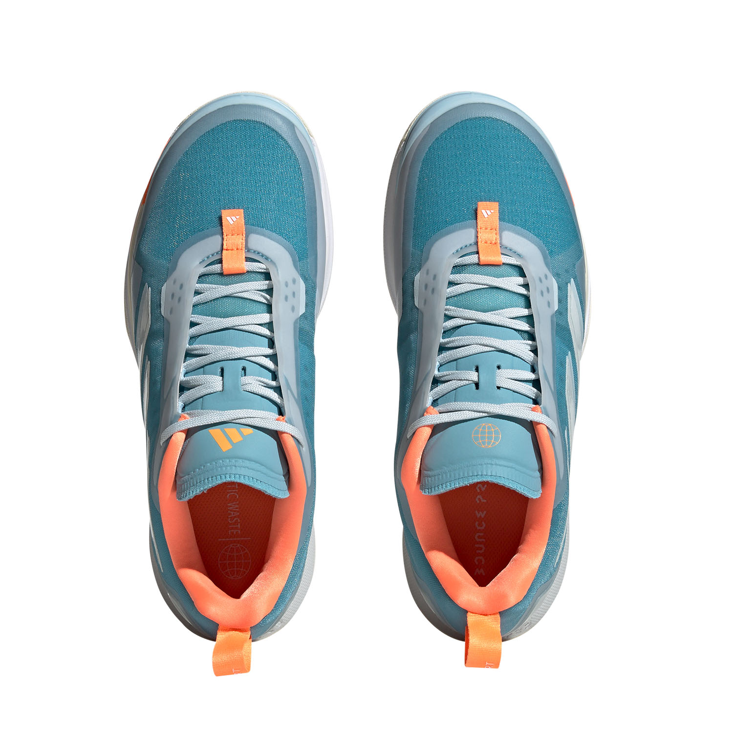 adidas Avacourt - Preloved Blue/Ftwr White/Screaming Orange