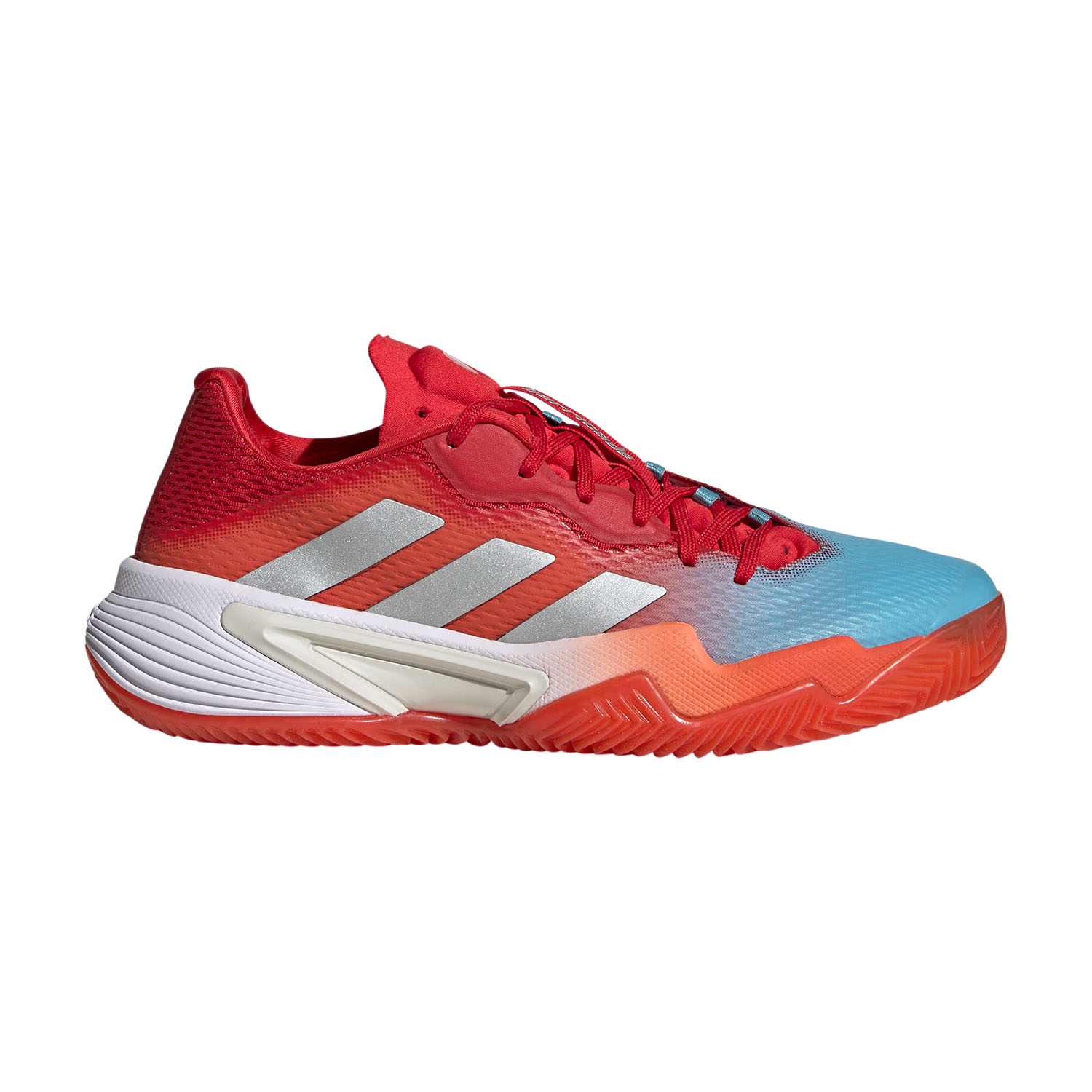 adidas Barricade Clay Women s Tennis Shoes Preloved Blue