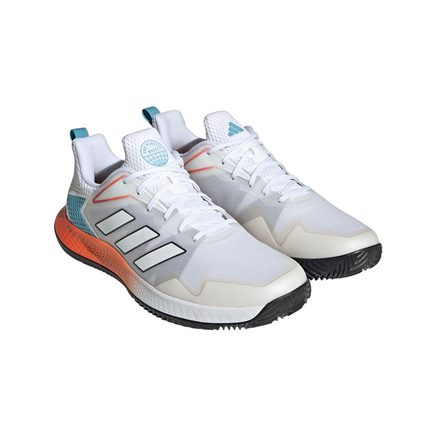 adidas Defiant Speed Men's Tennis Shoes - Ftwr White