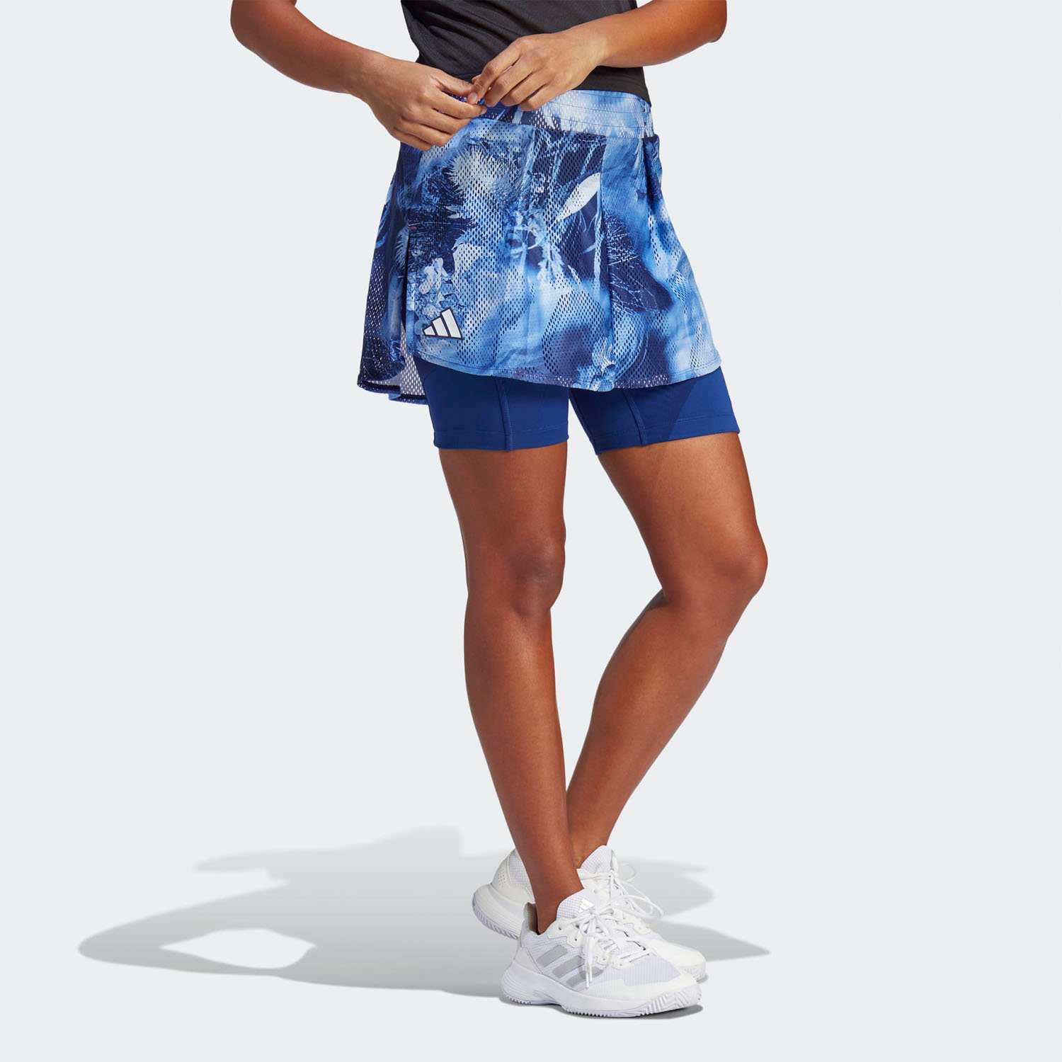 adidas Melbourne Skirt - Multicolor/Victory Blue/White