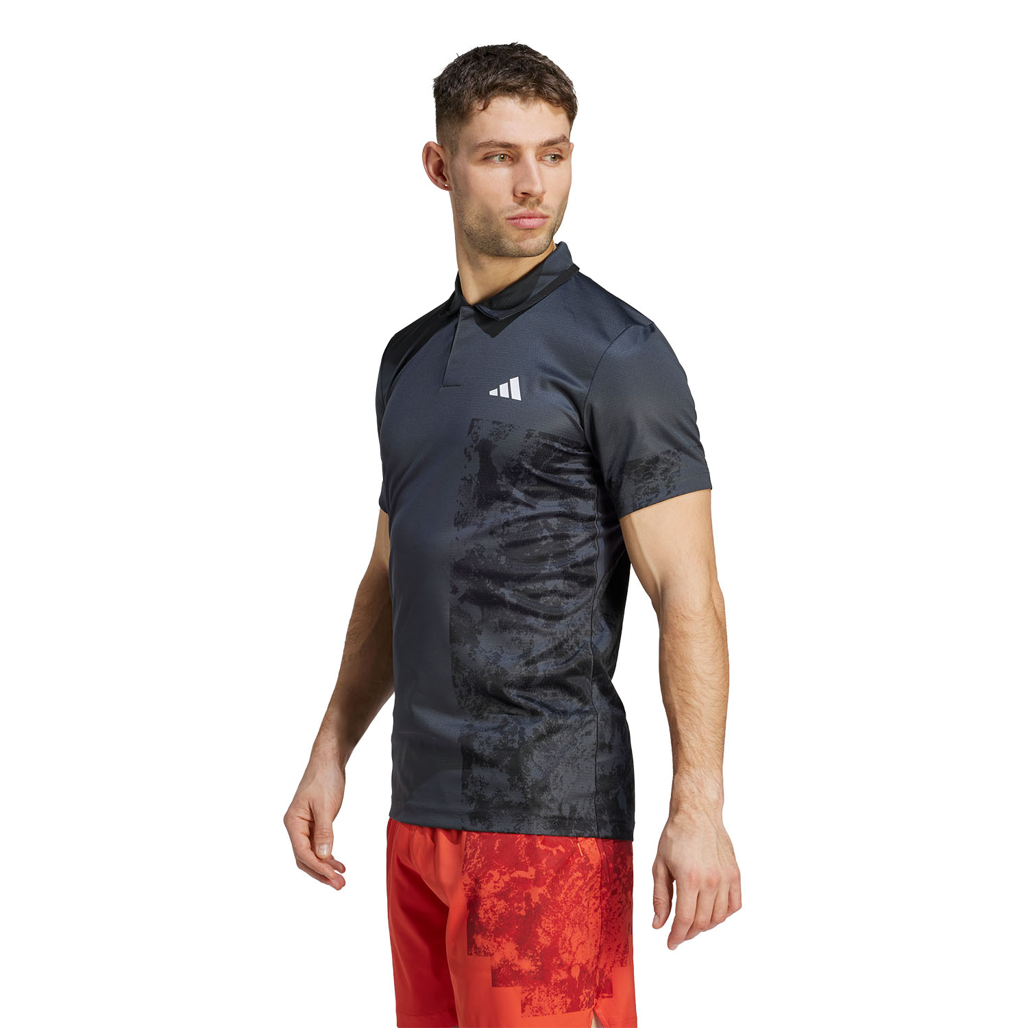 adidas Paris FreeLift Polo - Carbon