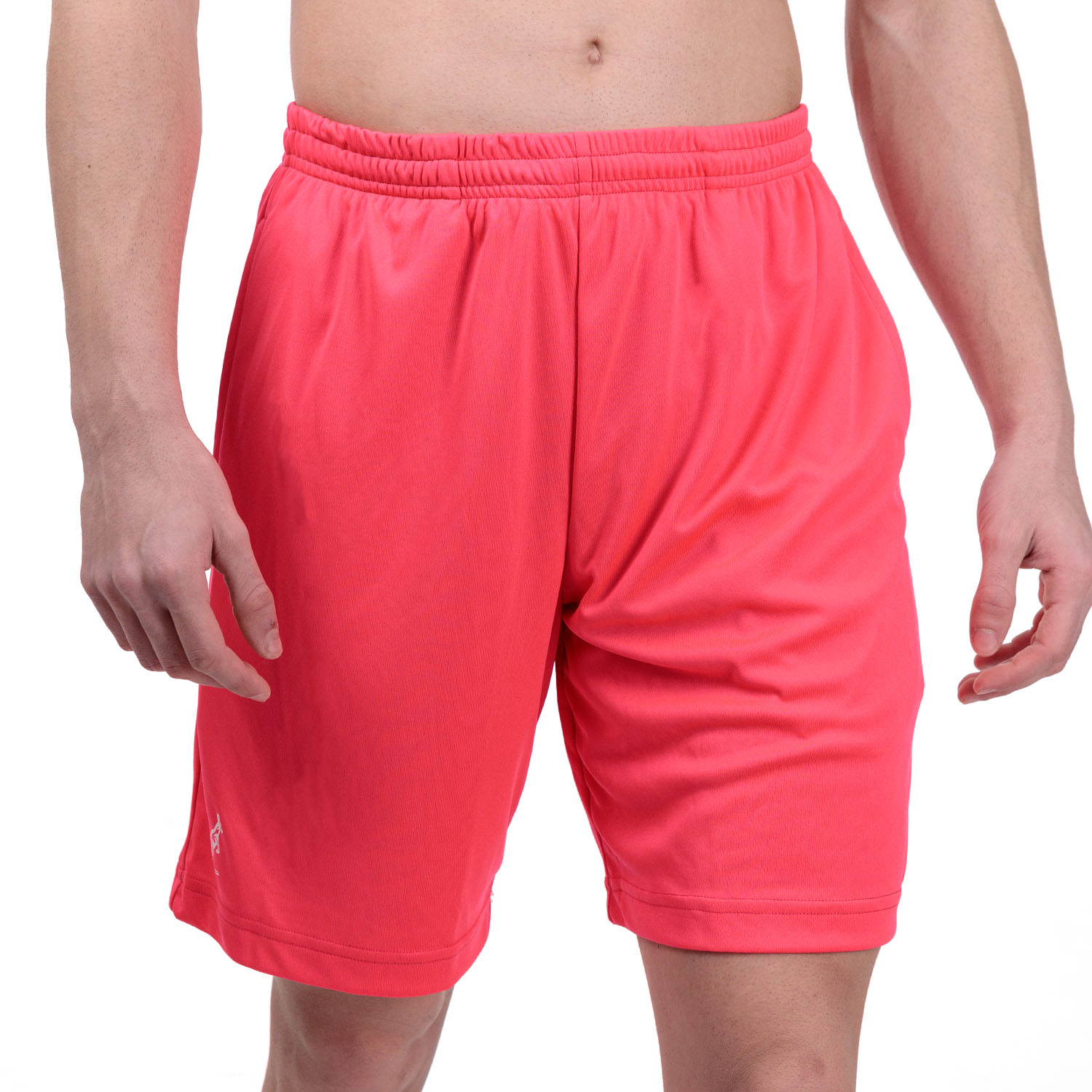 Australian Ace Logo Classic 8in Shorts - Psyco Red