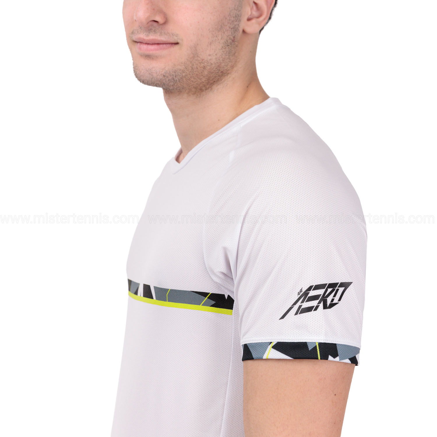 Babolat Aero Crew Maglietta - White